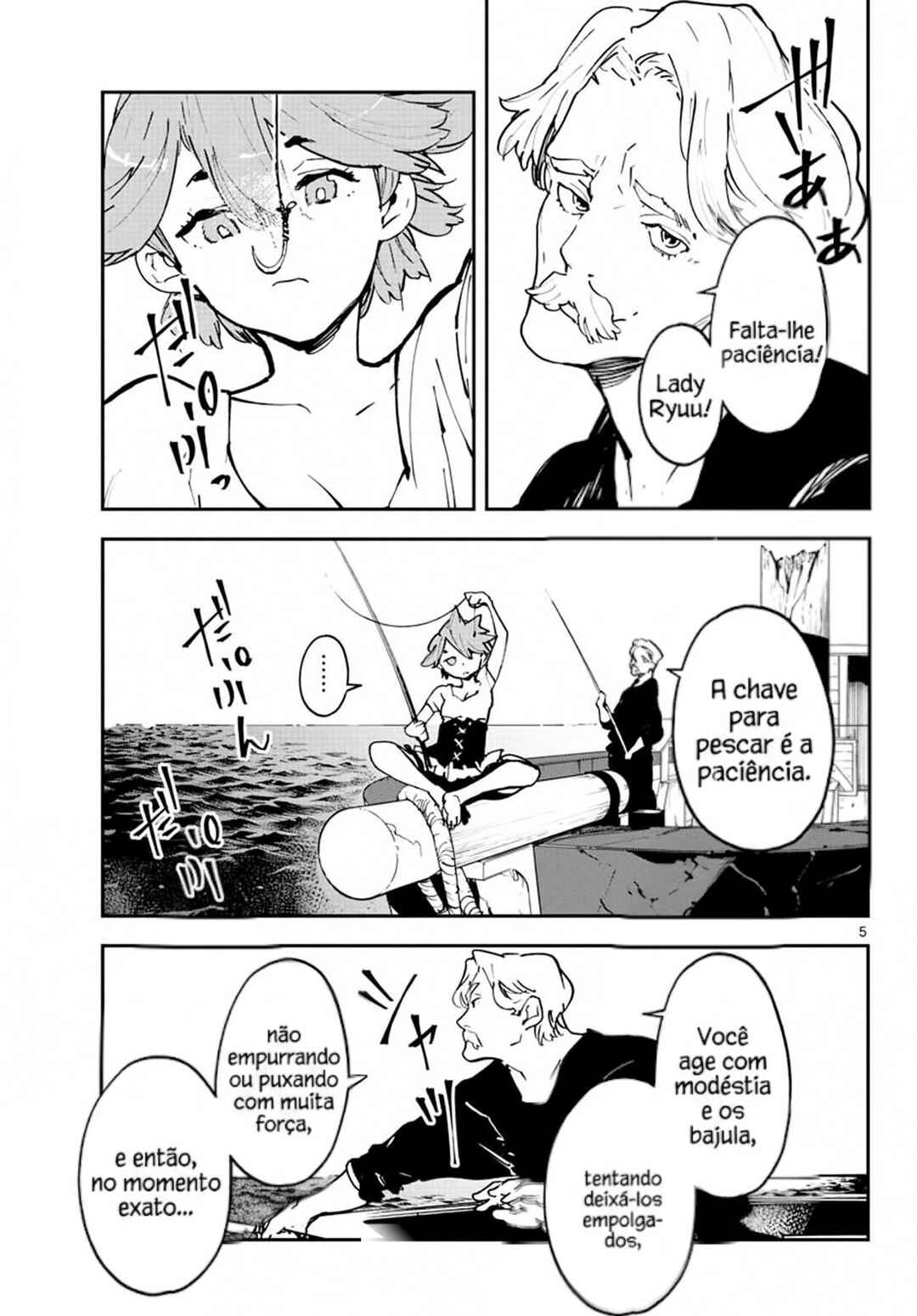 Ninkyou Tensei: Isekai no Yakuza Hime Chapter 14 - Page 5