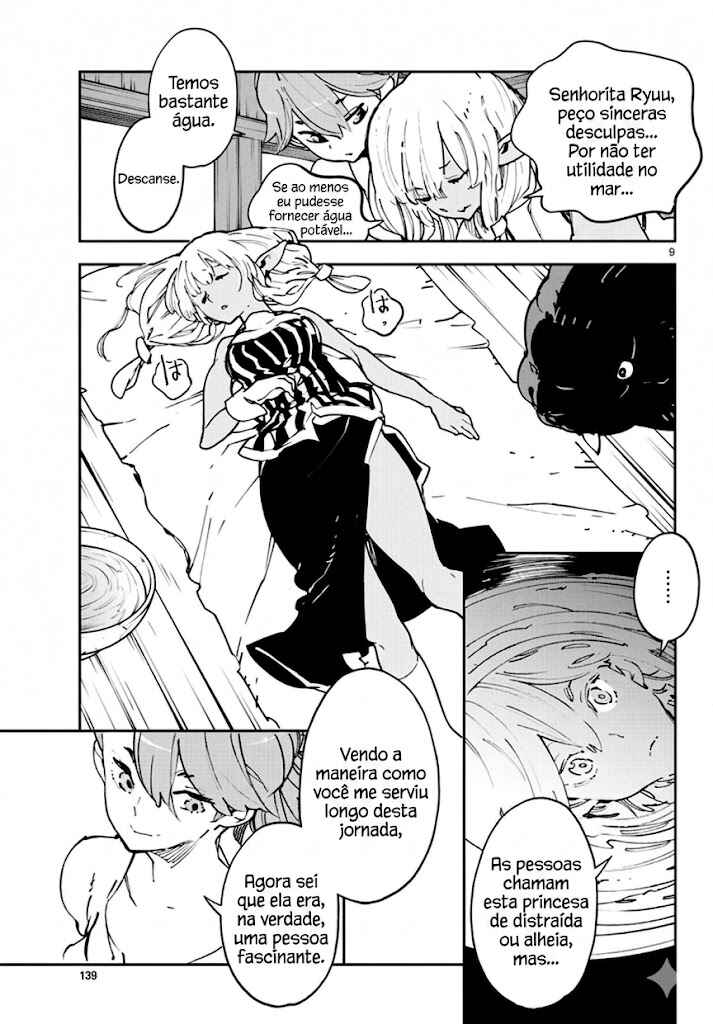 Ninkyou Tensei: Isekai no Yakuza Hime Chapter 14 - Page 9