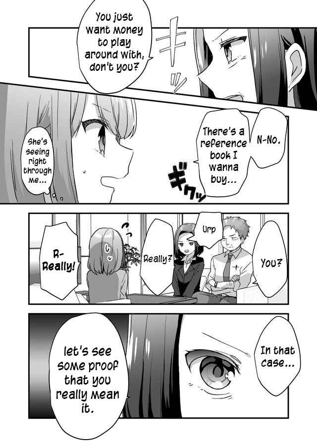 Kuzu Rouninsei, Jinsei ga Tsurai no de Yoru no Onee-san wo Yondemita Chapter 3 - Page 7