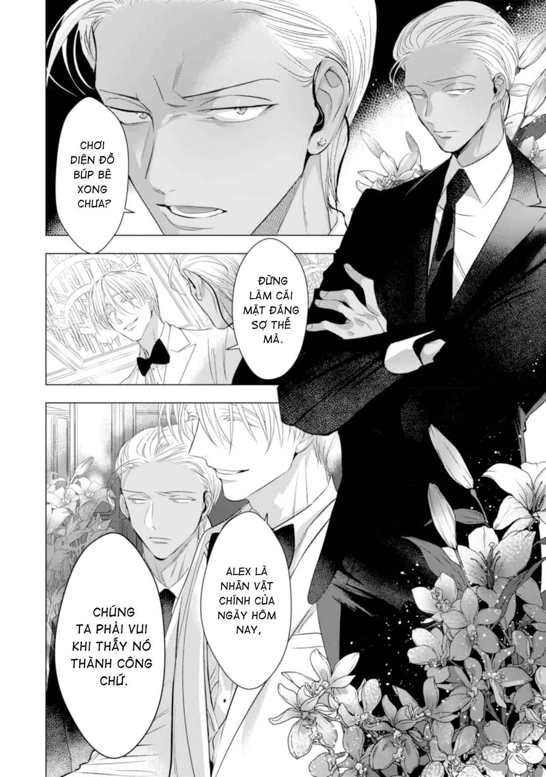 Romance wa Banken to Chapter 5 - Page 34