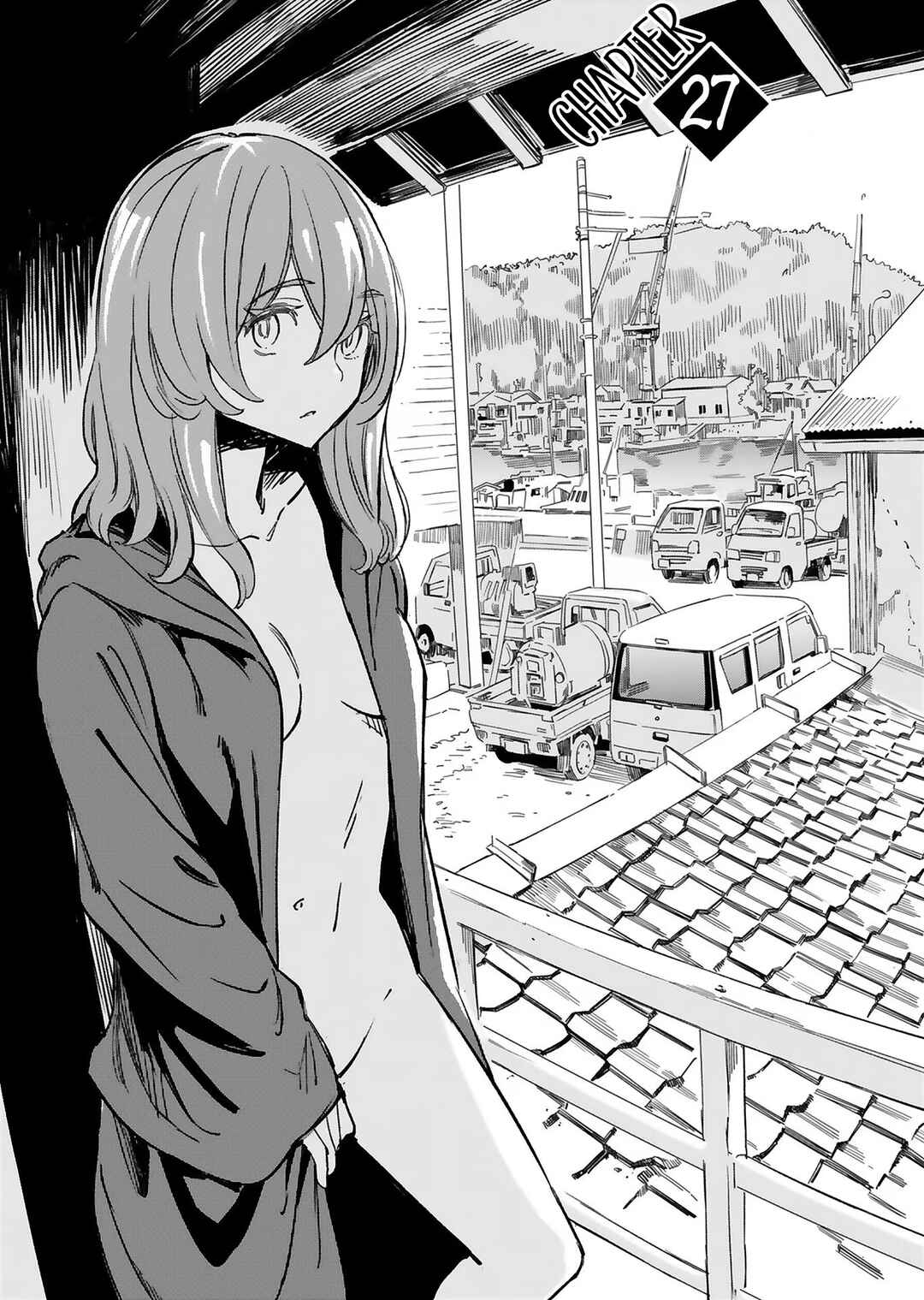 Obokoi Majo wa Majiwaritai! Chapter 27 - Page 1