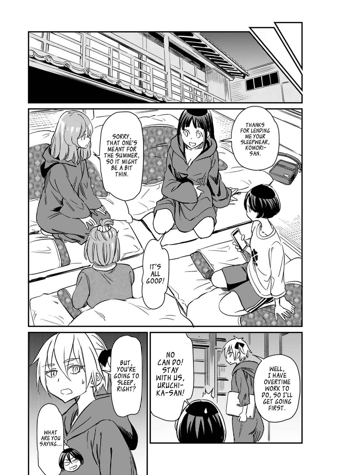 Obokoi Majo wa Majiwaritai! Chapter 27 - Page 10