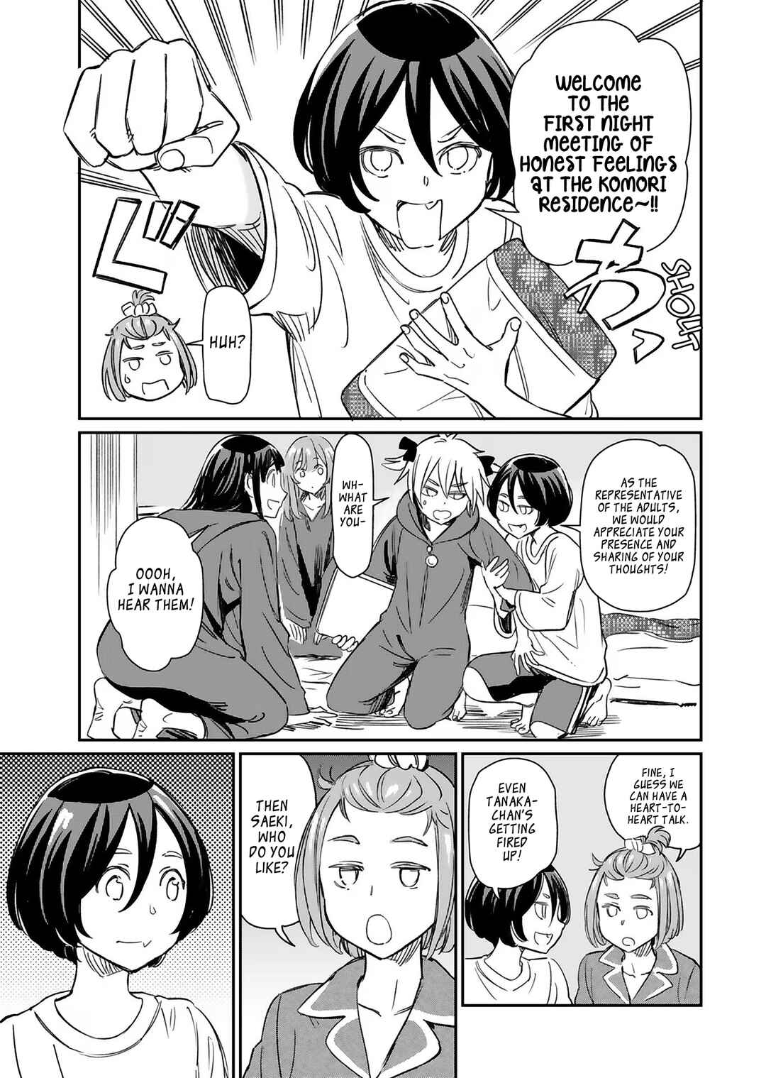 Obokoi Majo wa Majiwaritai! Chapter 27 - Page 11