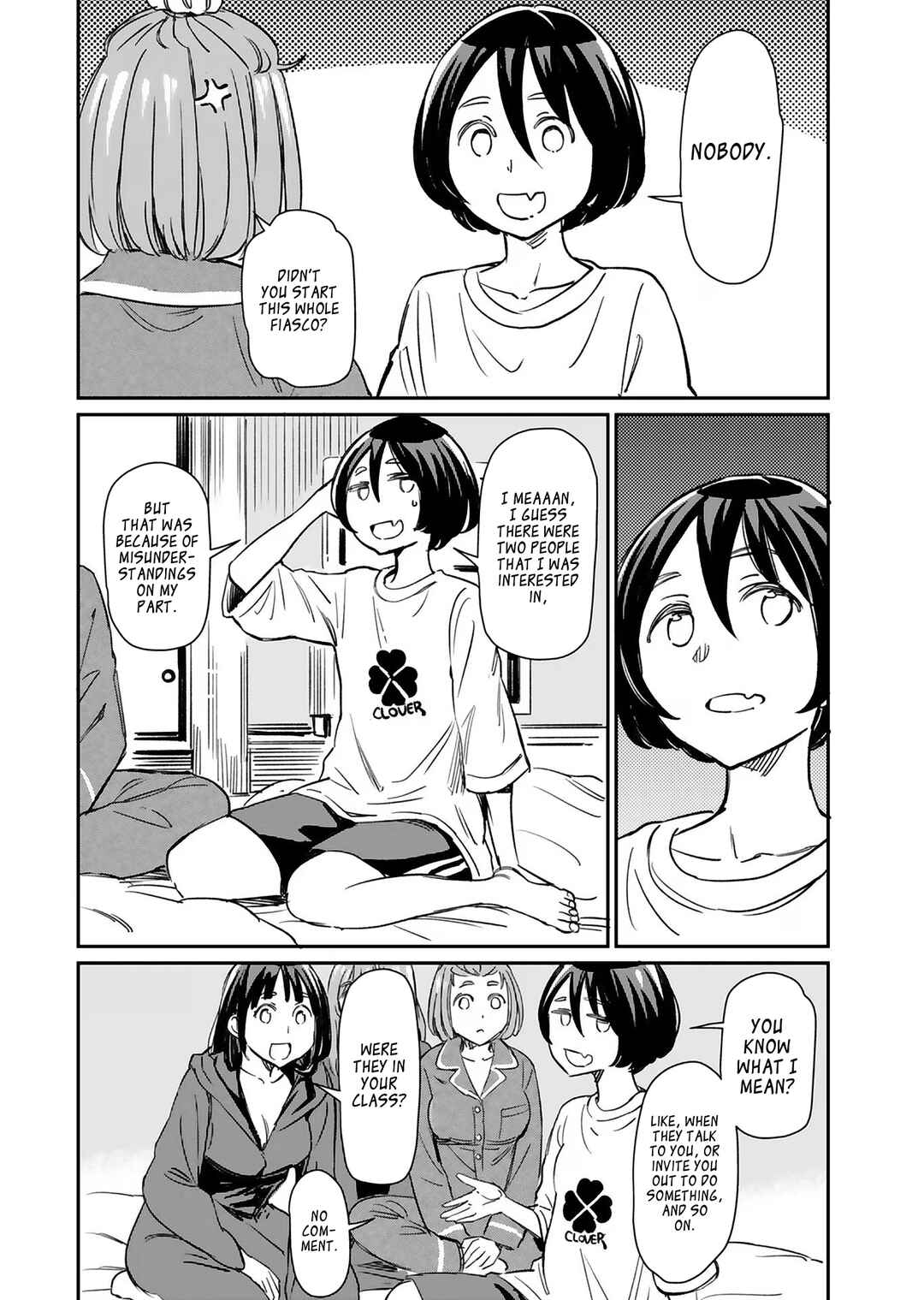 Obokoi Majo wa Majiwaritai! Chapter 27 - Page 12