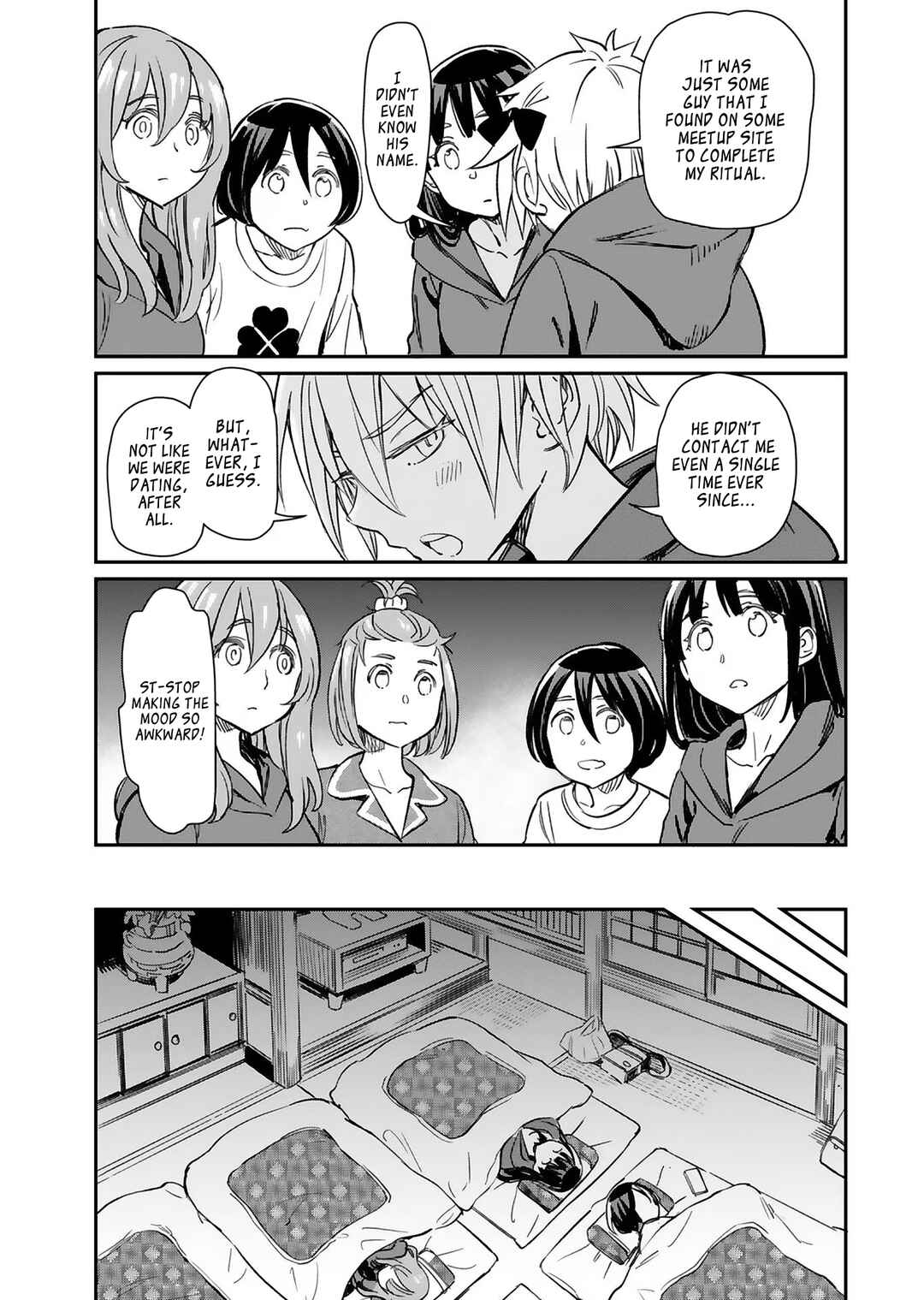 Obokoi Majo wa Majiwaritai! Chapter 27 - Page 15
