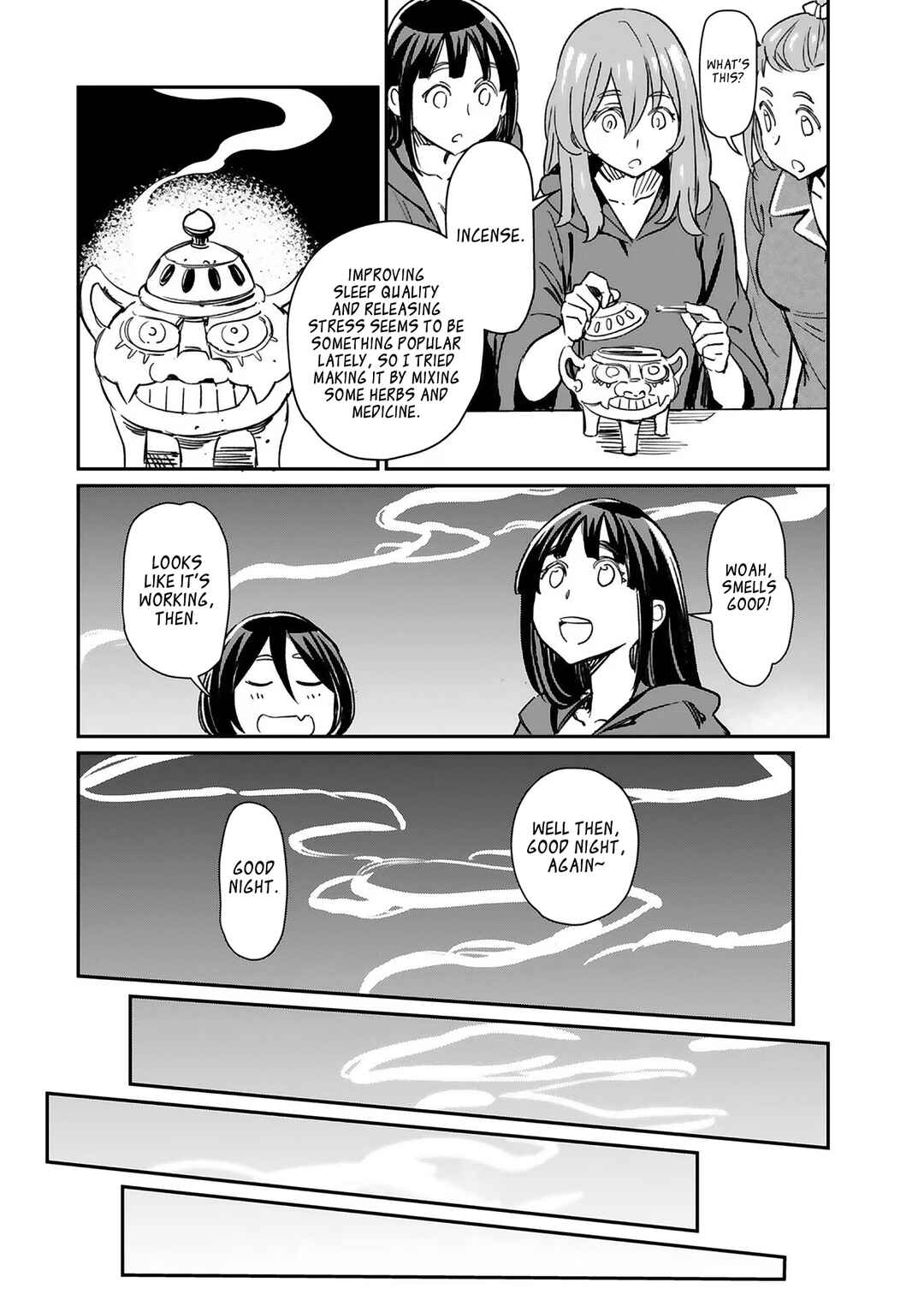 Obokoi Majo wa Majiwaritai! Chapter 27 - Page 18