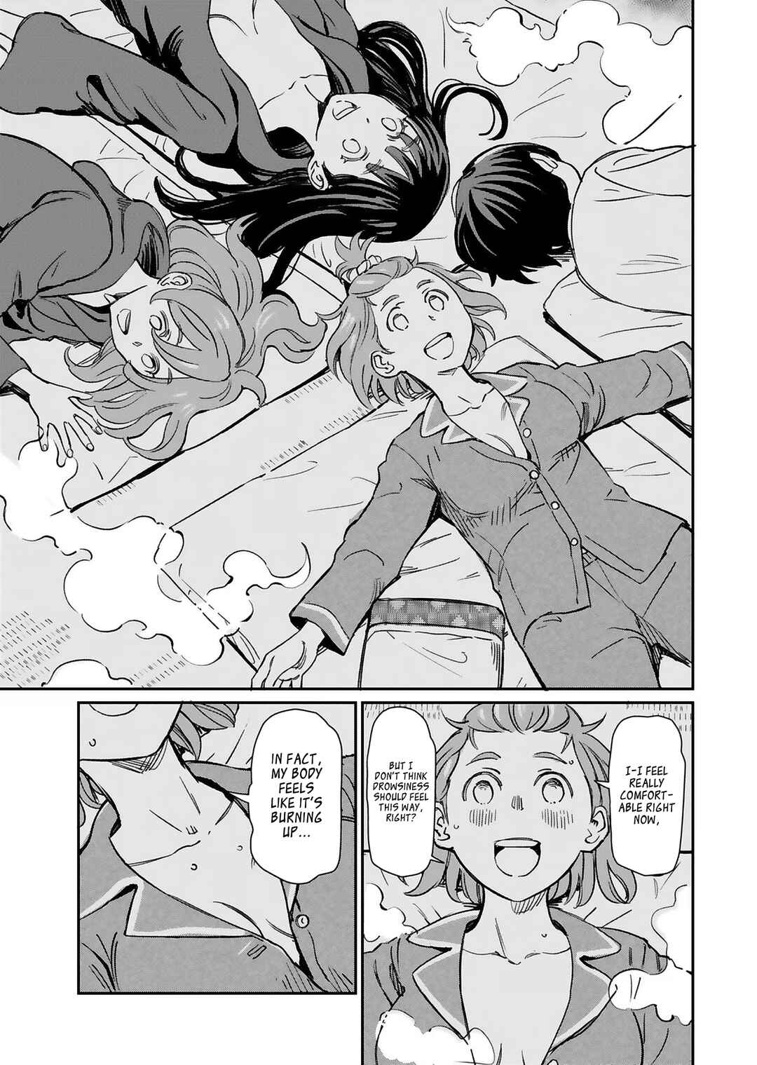 Obokoi Majo wa Majiwaritai! Chapter 27 - Page 19