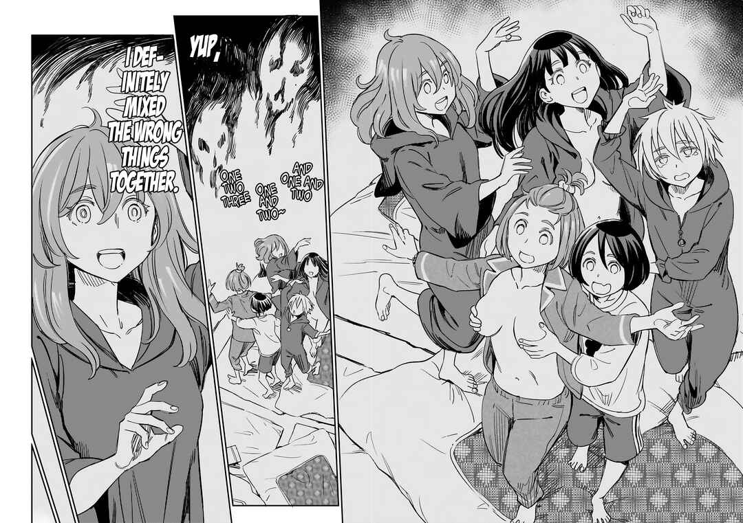 Obokoi Majo wa Majiwaritai! Chapter 27 - Page 22