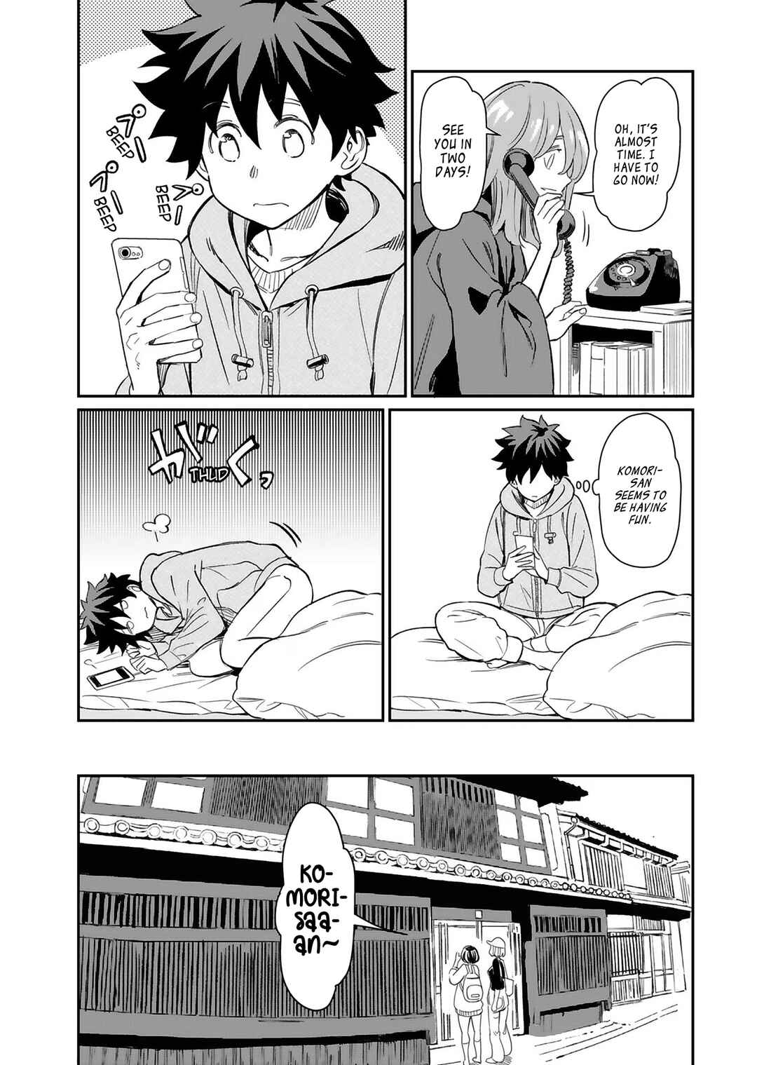 Obokoi Majo wa Majiwaritai! Chapter 27 - Page 3