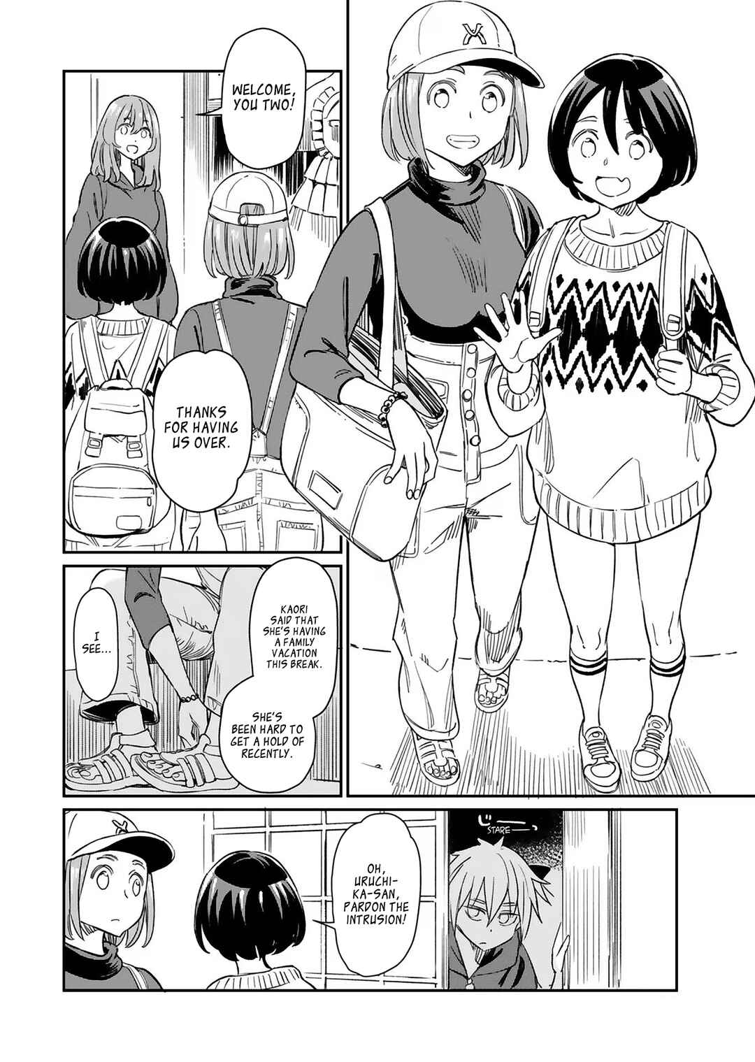 Obokoi Majo wa Majiwaritai! Chapter 27 - Page 4