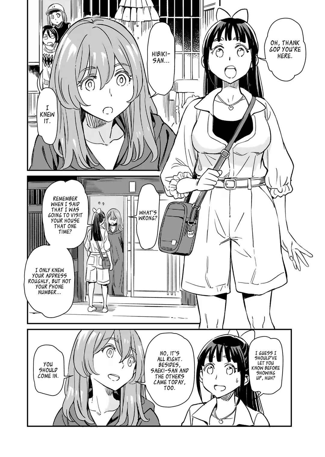 Obokoi Majo wa Majiwaritai! Chapter 27 - Page 6