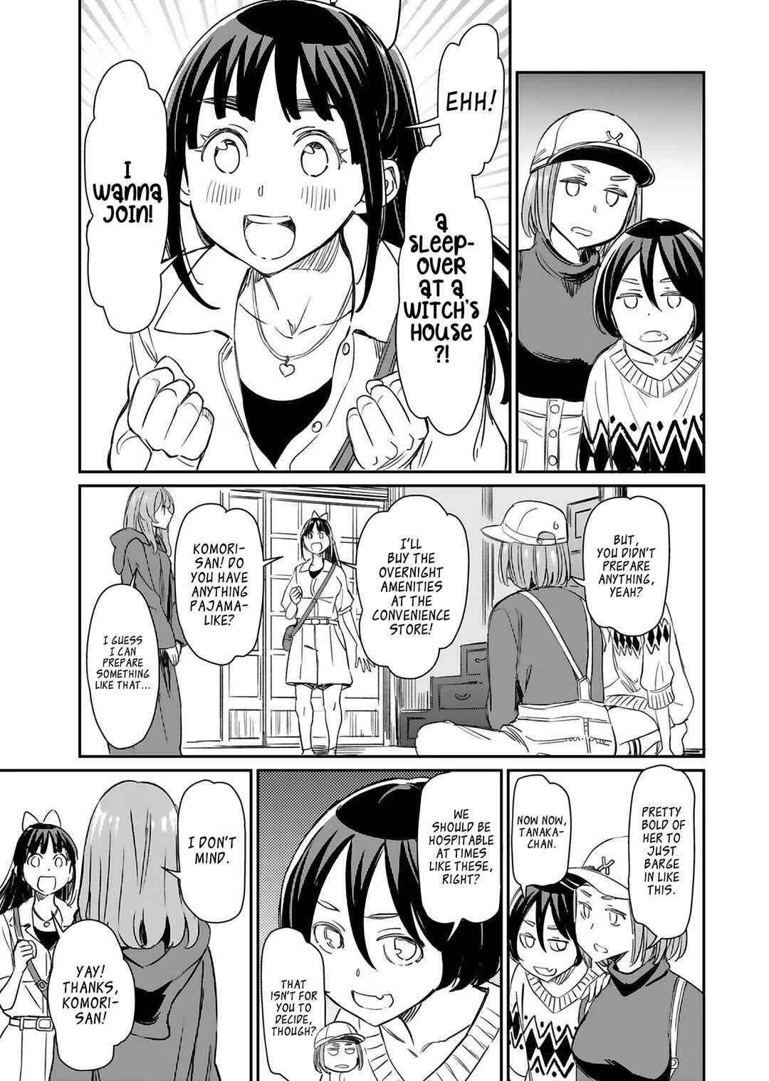 Obokoi Majo wa Majiwaritai! Chapter 27 - Page 7