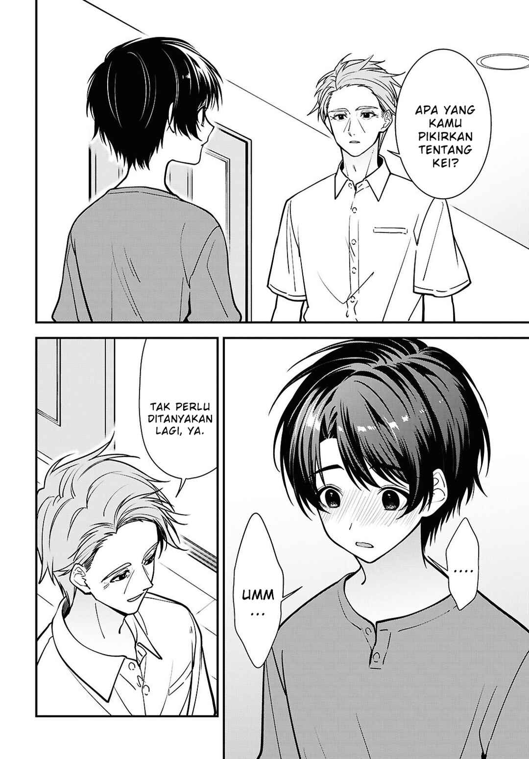 Tonari no Seki no Yankee Shimizu-san ga Kami wo Kuroku Sometekita Chapter 18 - Page 16