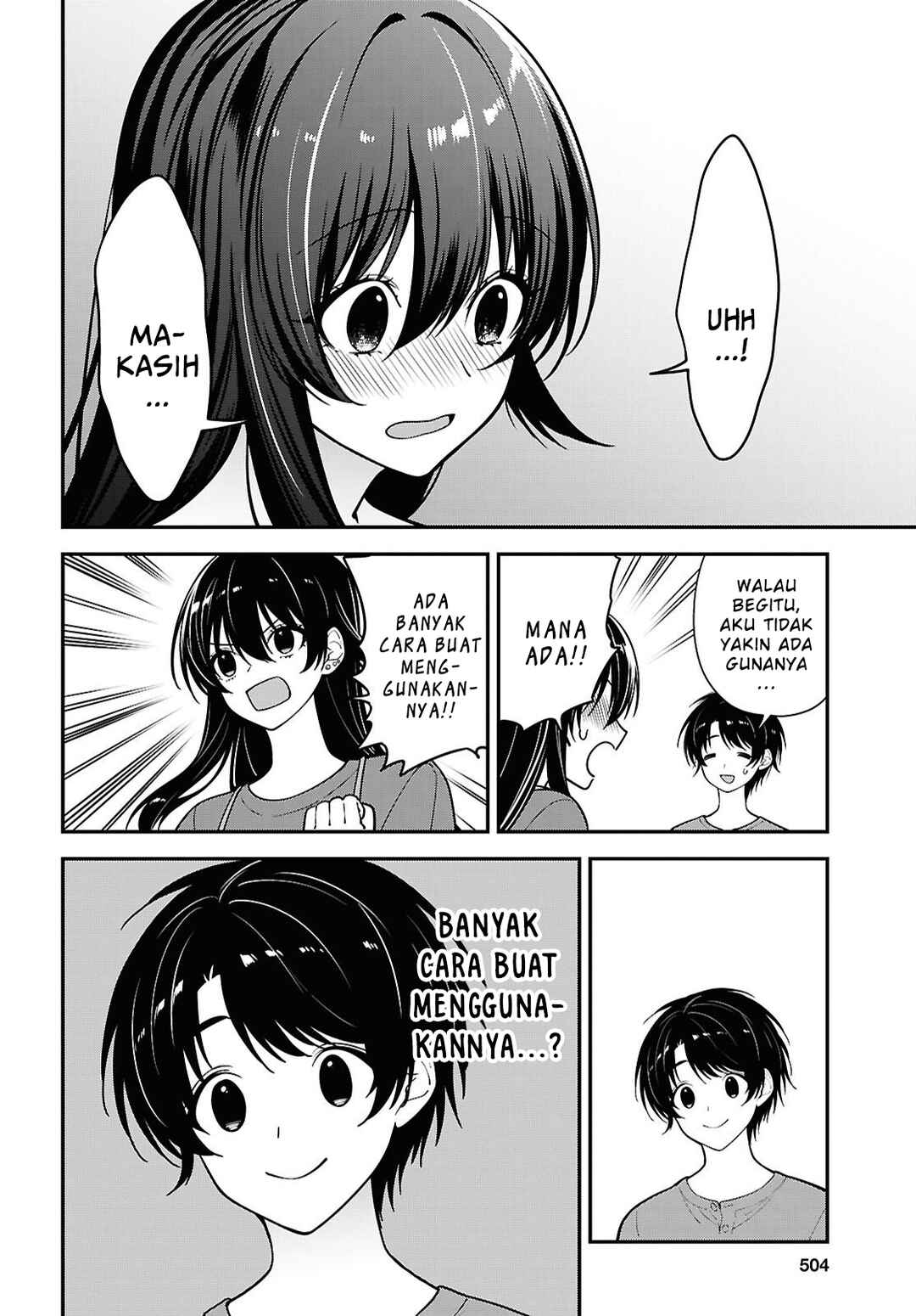 Tonari no Seki no Yankee Shimizu-san ga Kami wo Kuroku Sometekita Chapter 18 - Page 29