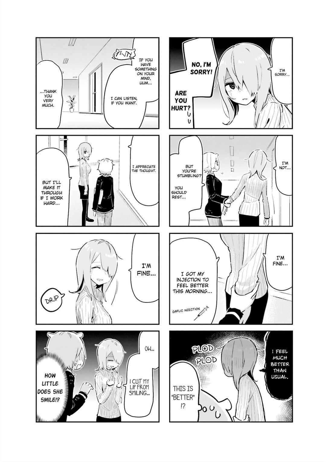 Hogushite, Yui-san Chapter 9 - Page 2
