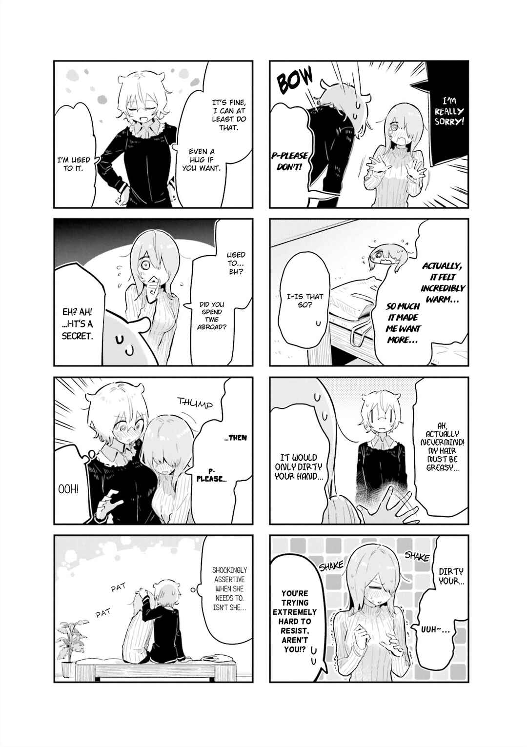 Hogushite, Yui-san Chapter 9 - Page 5