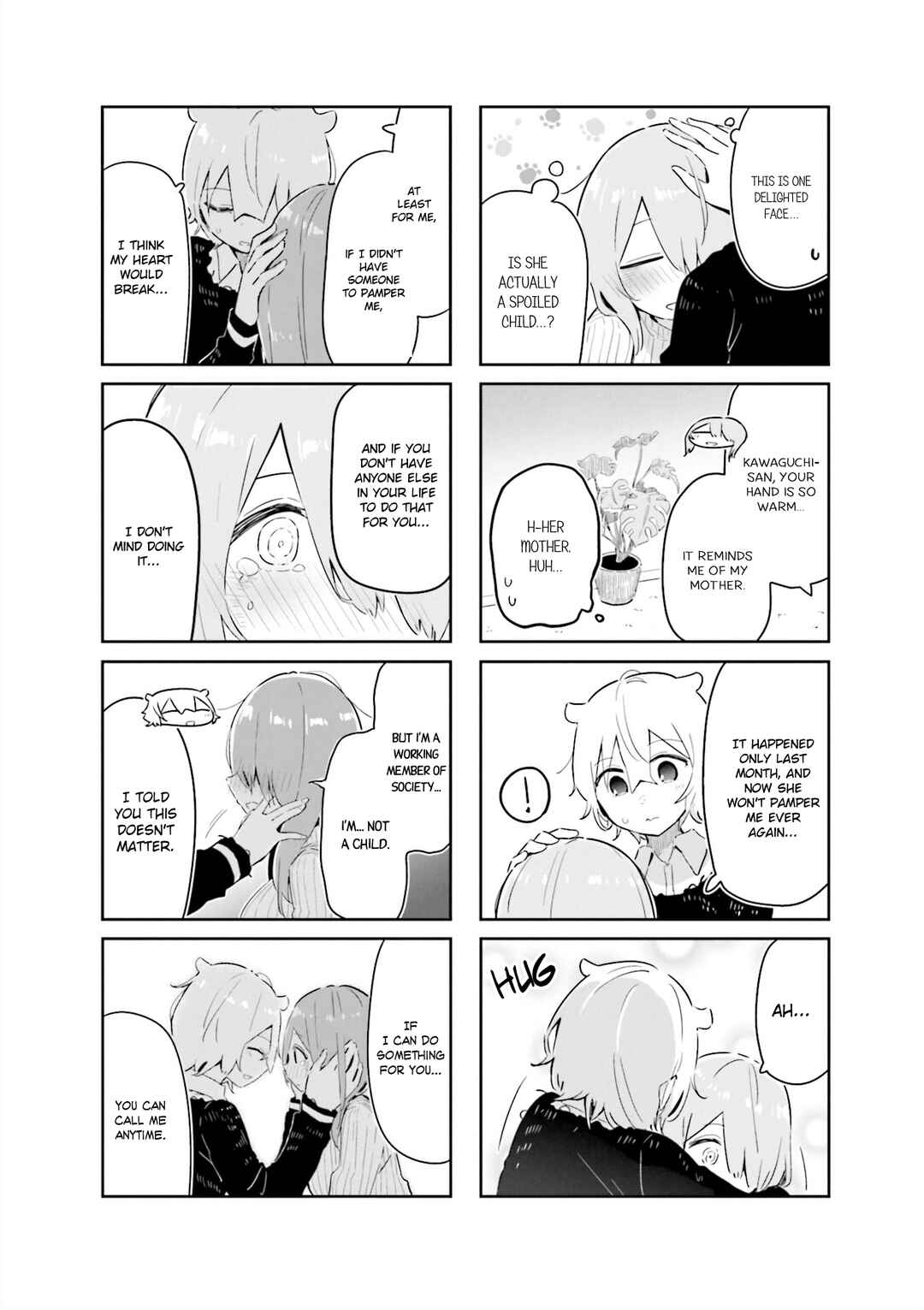 Hogushite, Yui-san Chapter 9 - Page 6