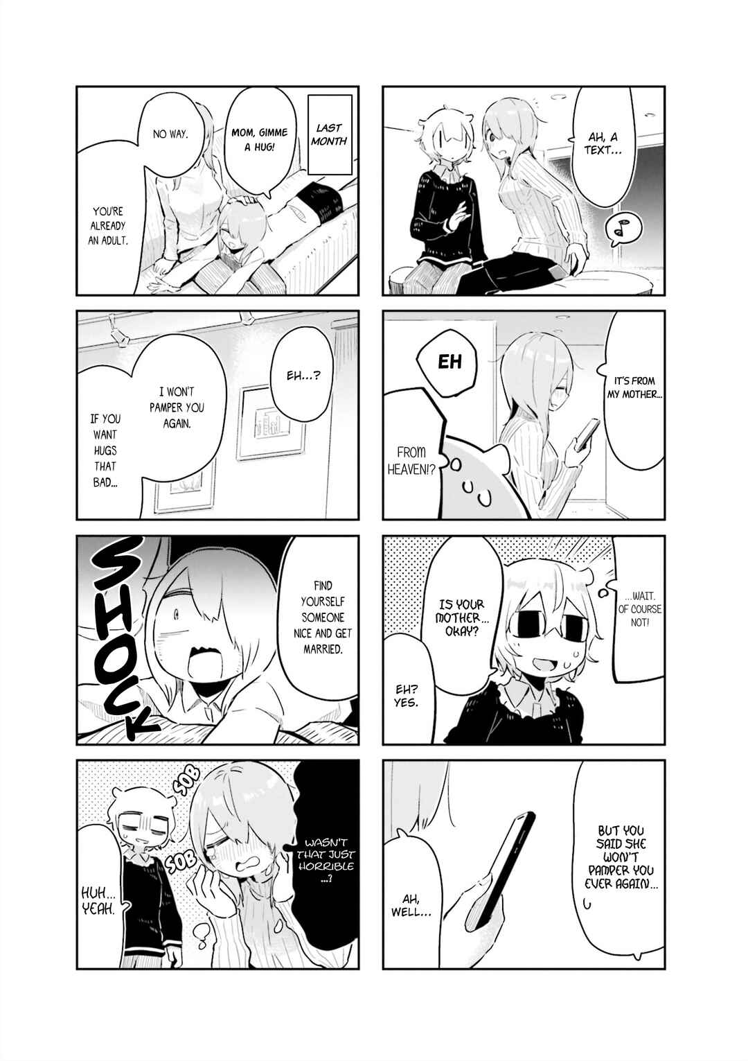 Hogushite, Yui-san Chapter 9 - Page 7
