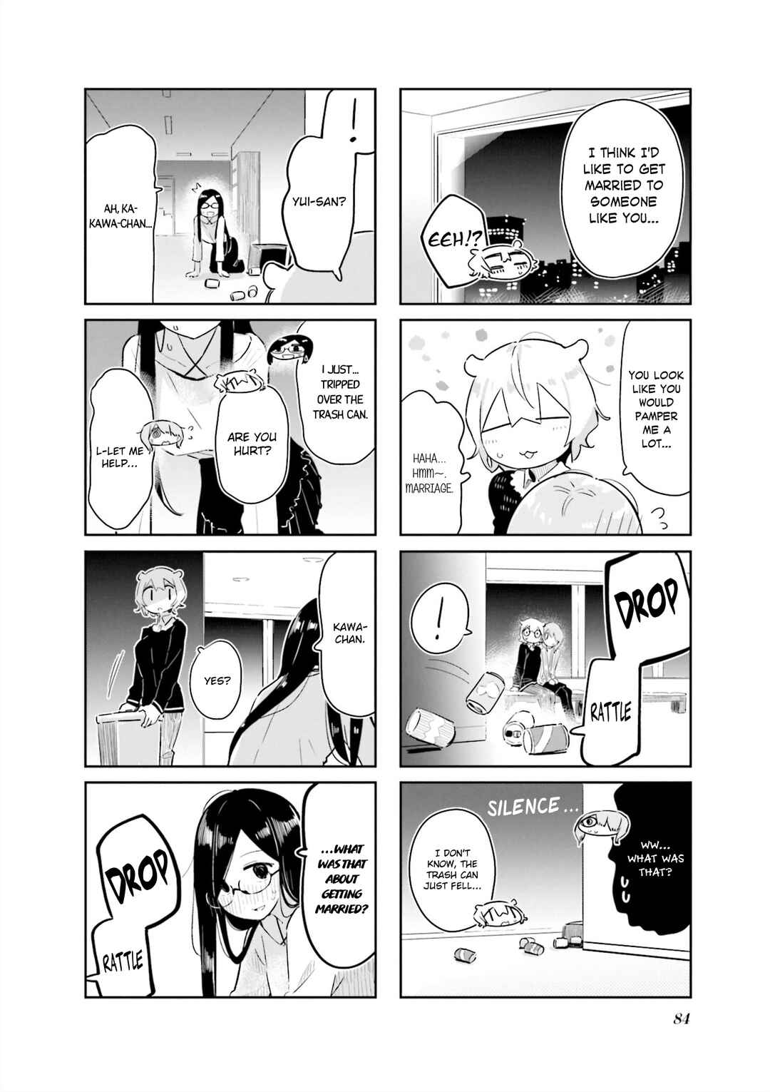 Hogushite, Yui-san Chapter 9 - Page 8
