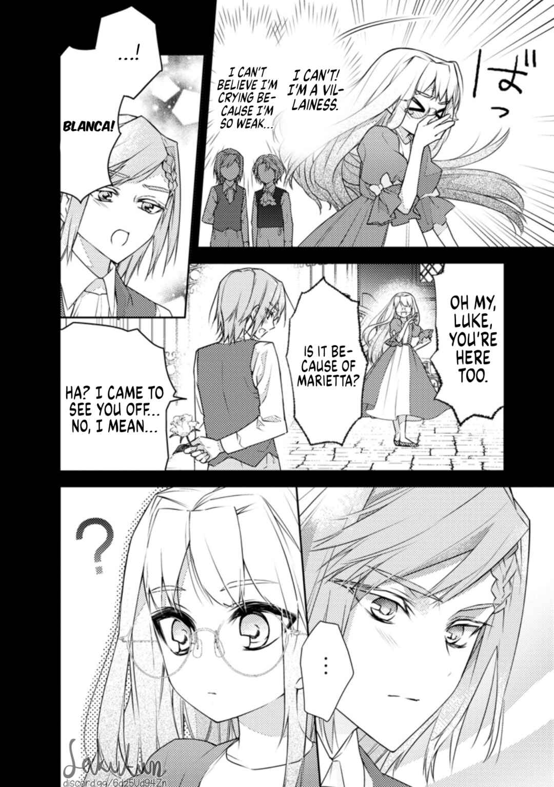Honki no Akuyaku Reijo! Chapter 5 - Page 10
