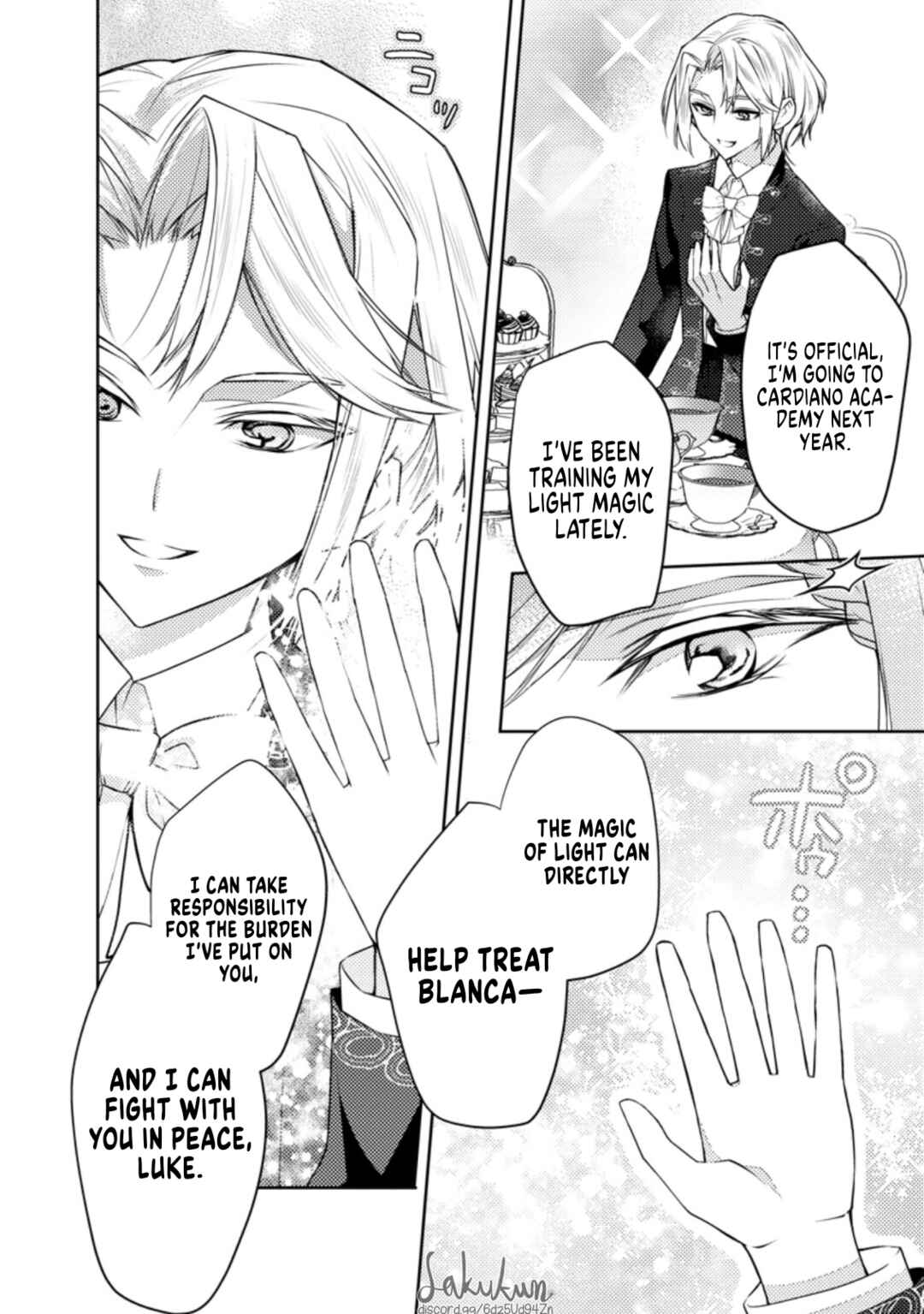 Honki no Akuyaku Reijo! Chapter 5 - Page 26