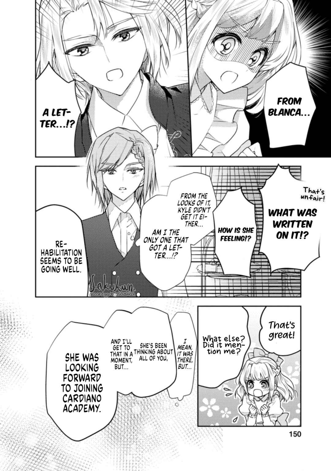 Honki no Akuyaku Reijo! Chapter 5 - Page 28