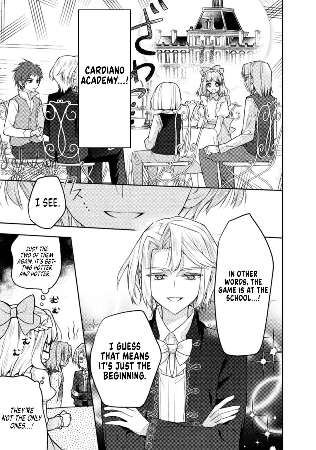 Honki no Akuyaku Reijo! Chapter 5 - Page 29