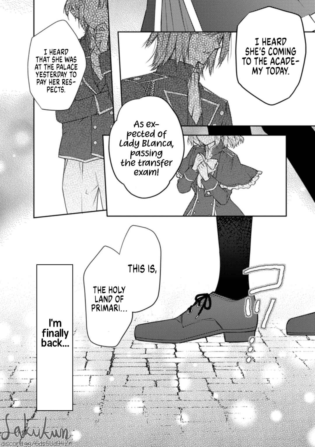 Honki no Akuyaku Reijo! Chapter 5 - Page 32