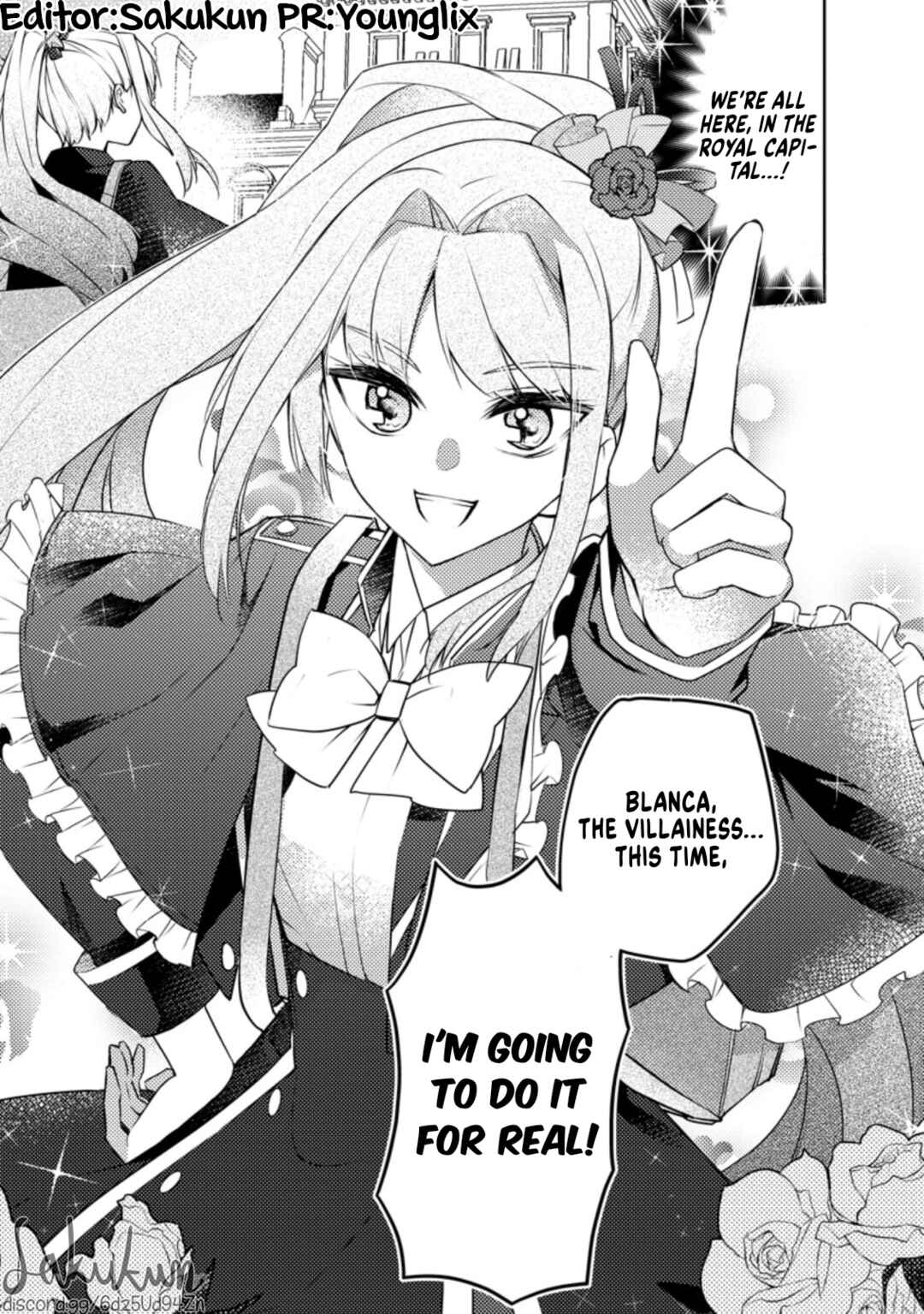Honki no Akuyaku Reijo! Chapter 5 - Page 33