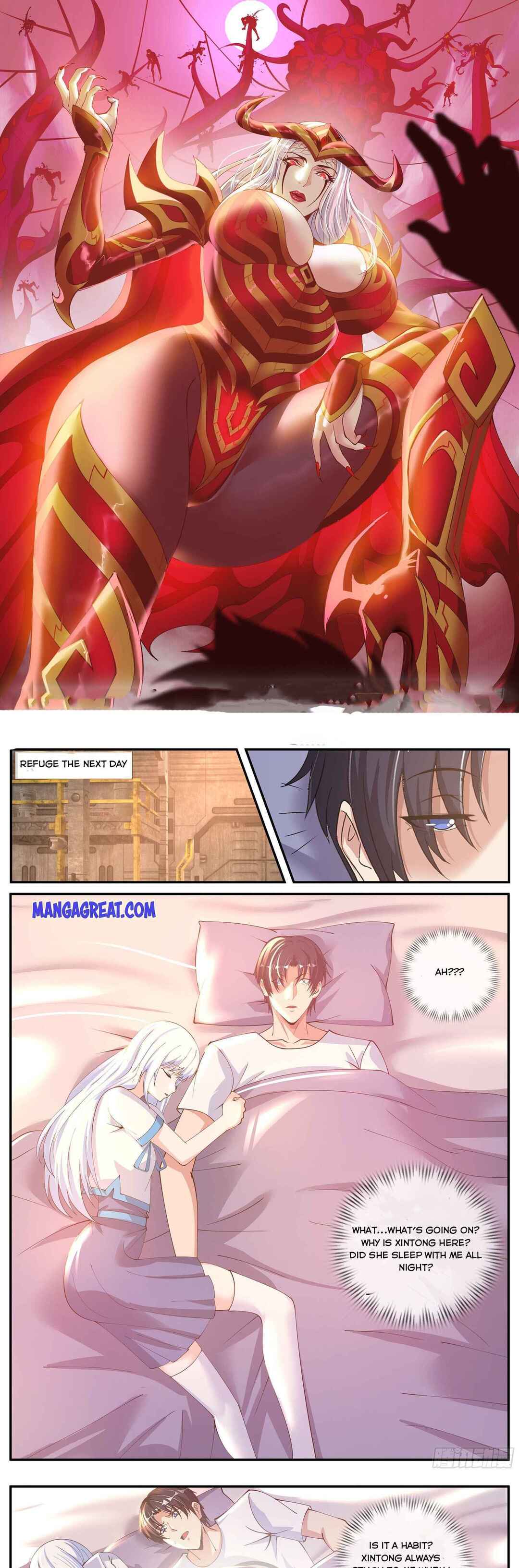 Xìtǒng Sòng Wǒ Bìnànsuǒ Chapter 34 - Page 1
