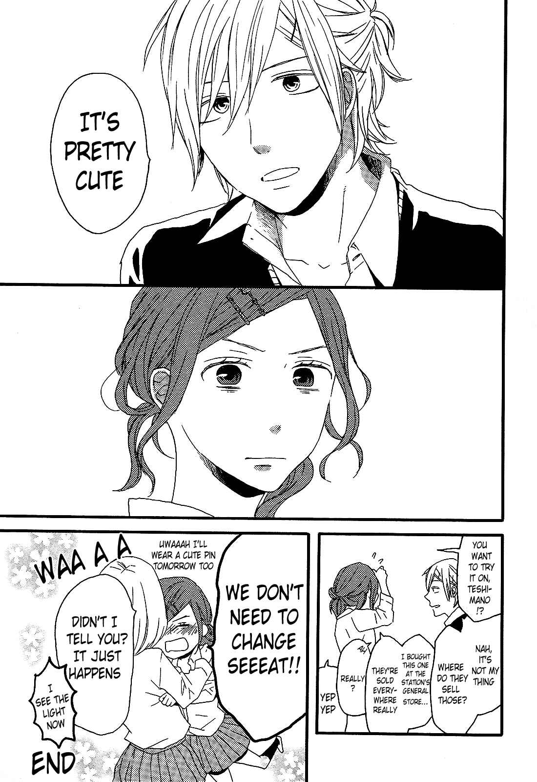 Bokura no Kiseki Chapter 30.5 - Page 5