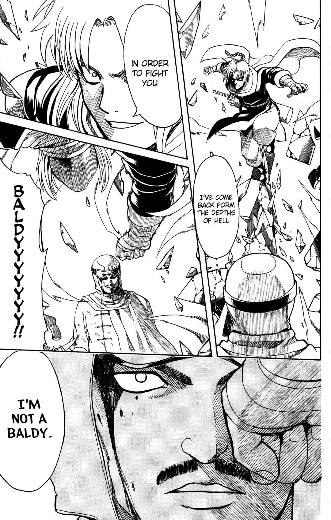 Gintama Chapter 576 - Page 7