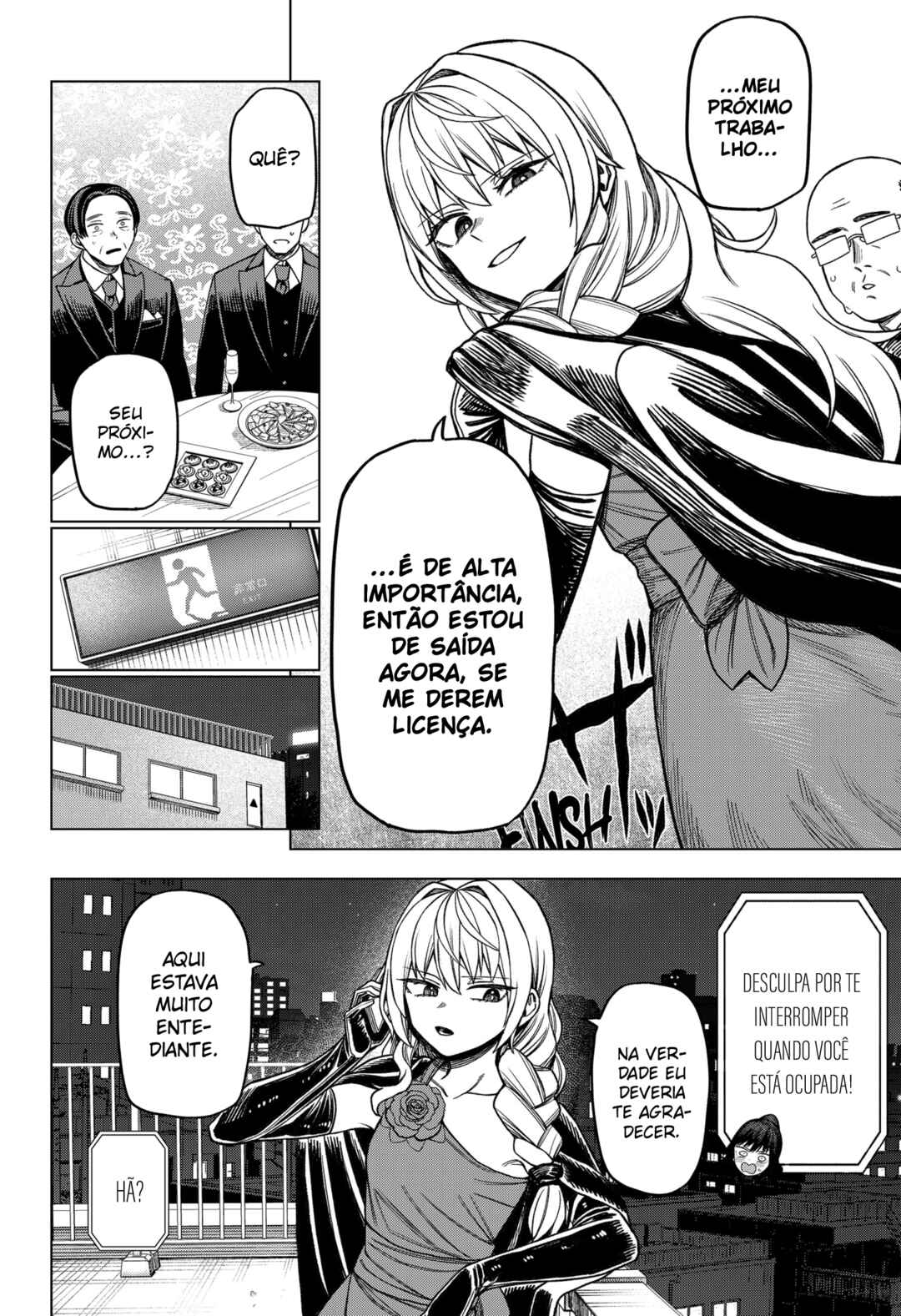 Monochrome no Futari Chapter 7 - Page 10