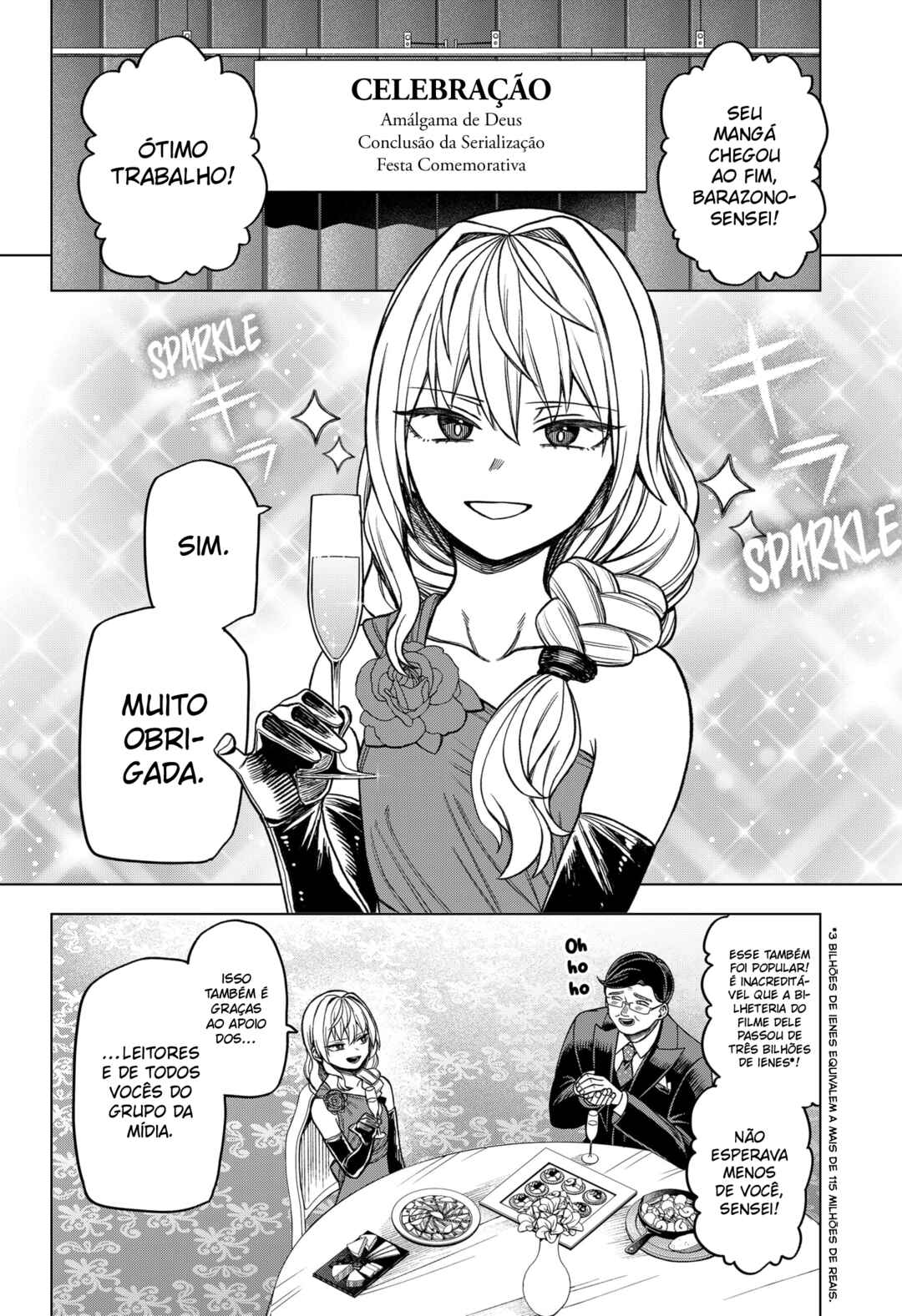 Monochrome no Futari Chapter 7 - Page 8