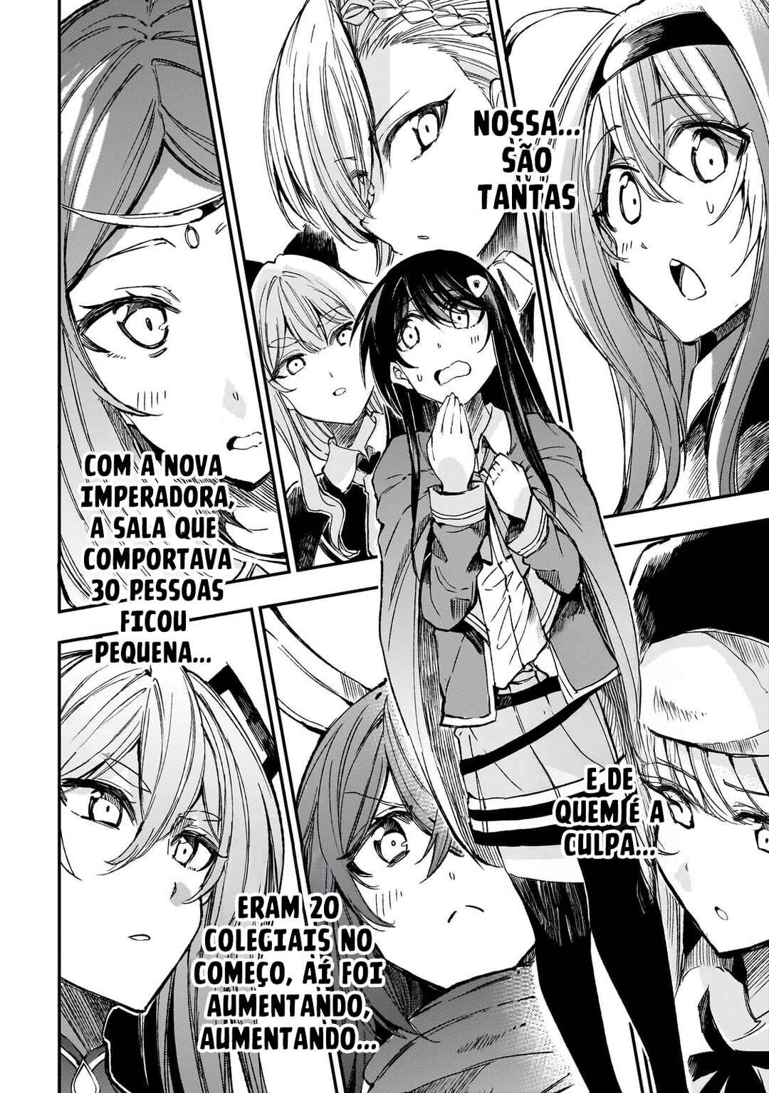 Hitoribocchi no Isekai Kouryaku Chapter 315 - Page 14