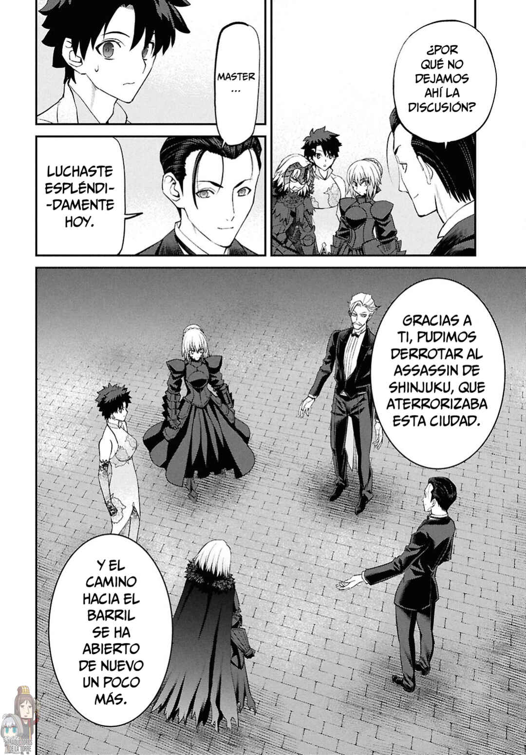 Fate/Grand Order -Epic of Remnant- Pseudo-Singularity I: Quarantined Territory of Malice, Shinjuku - Shinjuku Phantom Incident Chapter 23.4 - Page 15