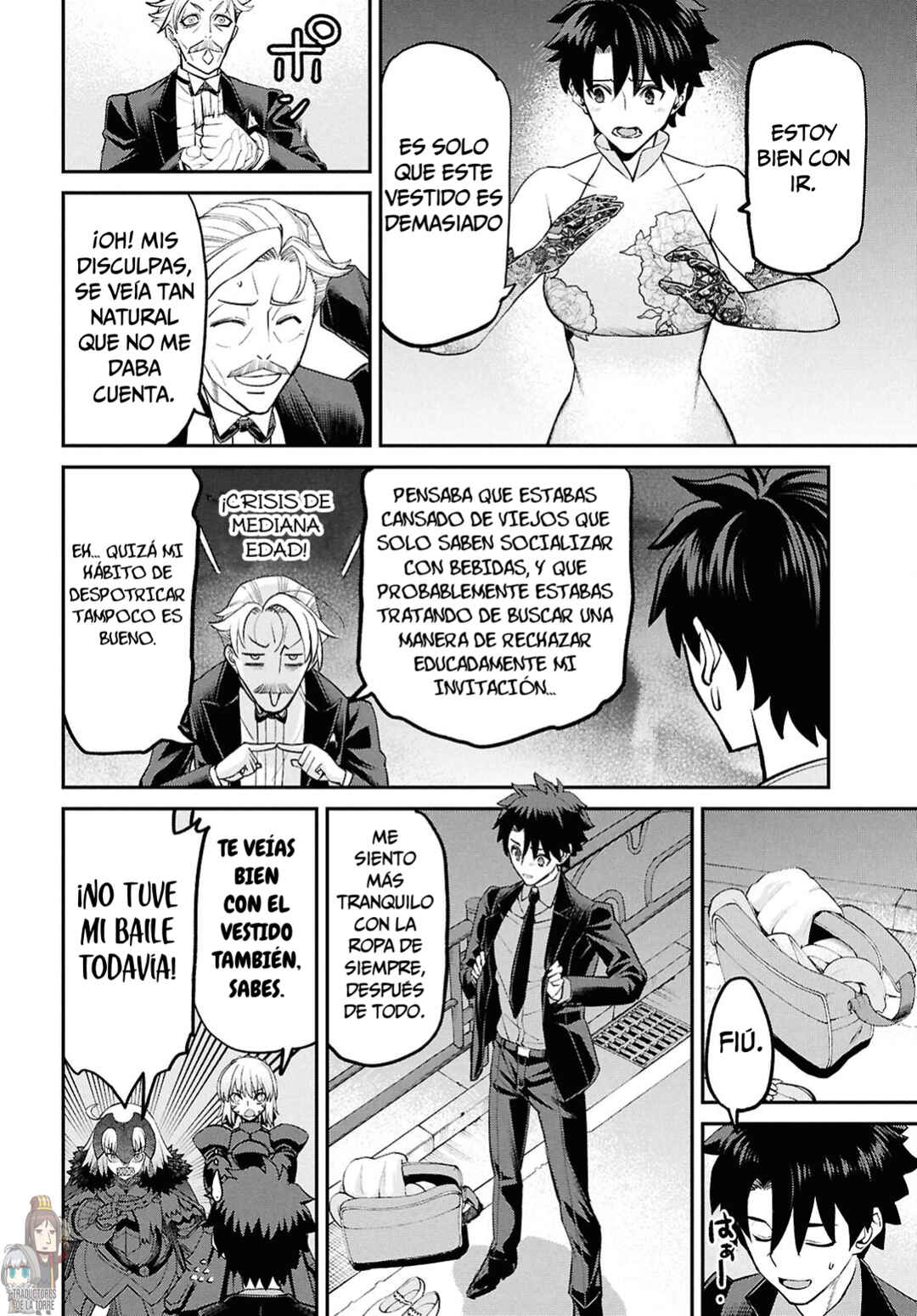 Fate/Grand Order -Epic of Remnant- Pseudo-Singularity I: Quarantined Territory of Malice, Shinjuku - Shinjuku Phantom Incident Chapter 23.4 - Page 17
