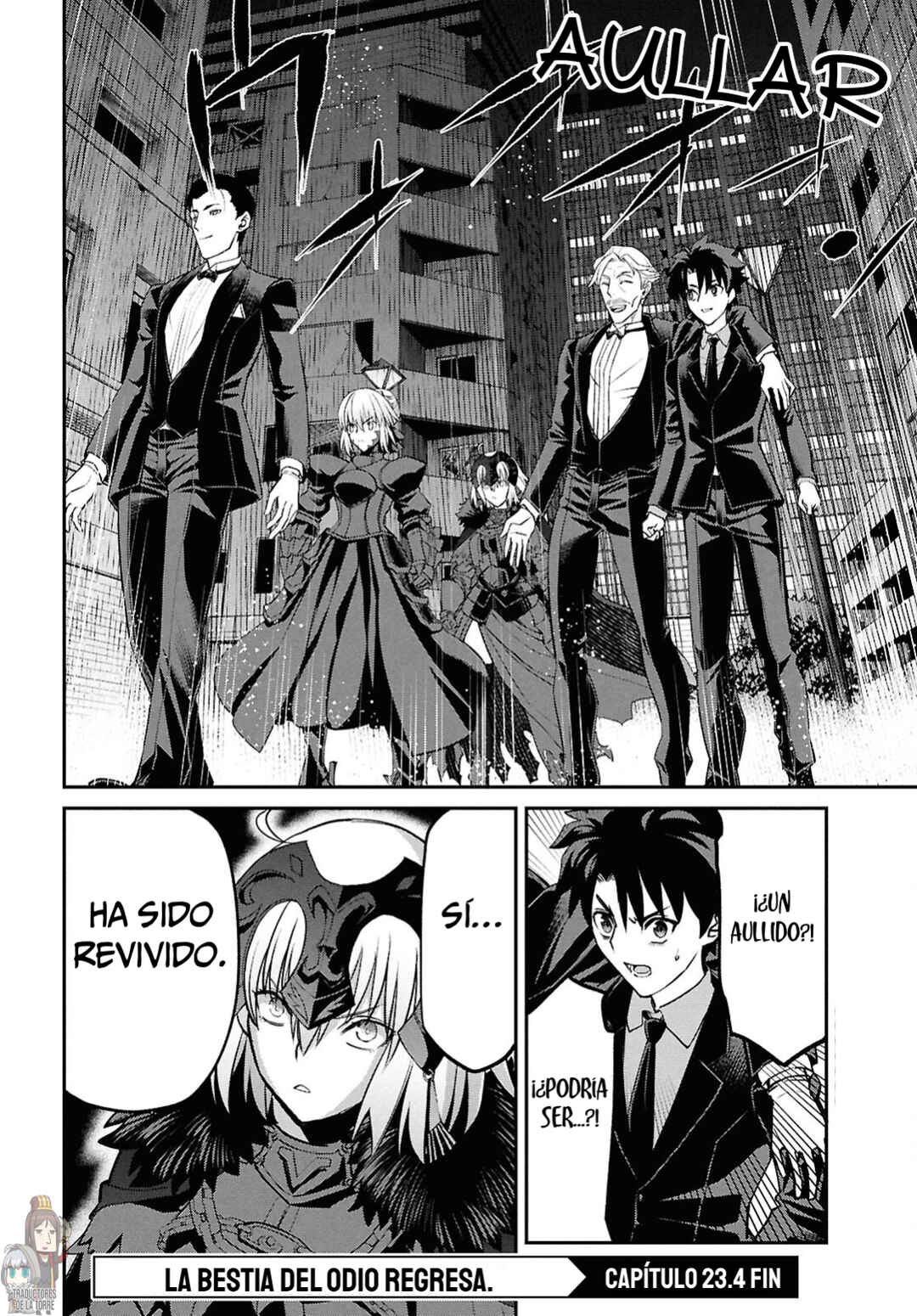 Fate/Grand Order -Epic of Remnant- Pseudo-Singularity I: Quarantined Territory of Malice, Shinjuku - Shinjuku Phantom Incident Chapter 23.4 - Page 19