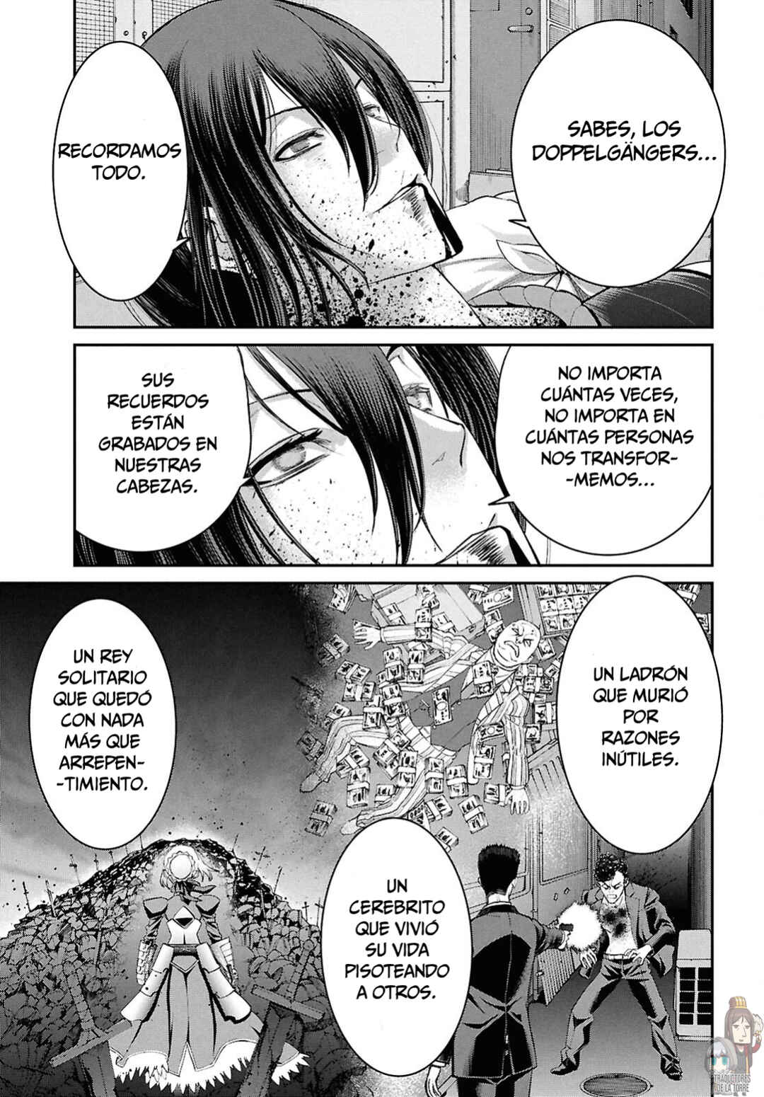 Fate/Grand Order -Epic of Remnant- Pseudo-Singularity I: Quarantined Territory of Malice, Shinjuku - Shinjuku Phantom Incident Chapter 23.4 - Page 8