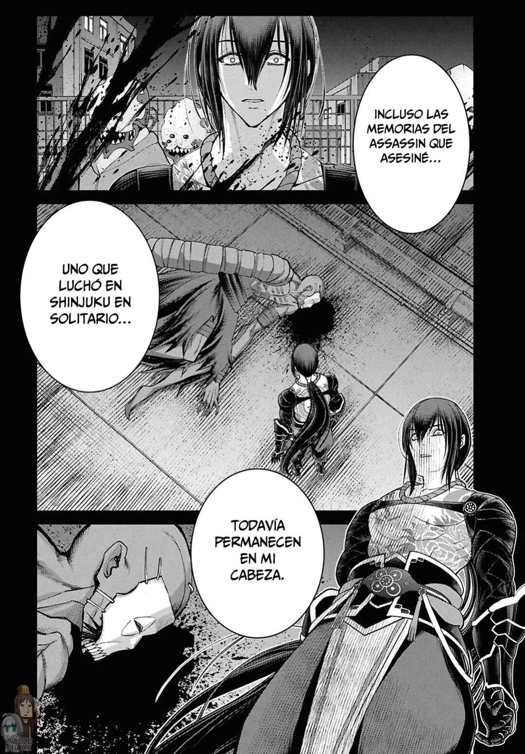 Fate/Grand Order -Epic of Remnant- Pseudo-Singularity I: Quarantined Territory of Malice, Shinjuku - Shinjuku Phantom Incident Chapter 23.4 - Page 9