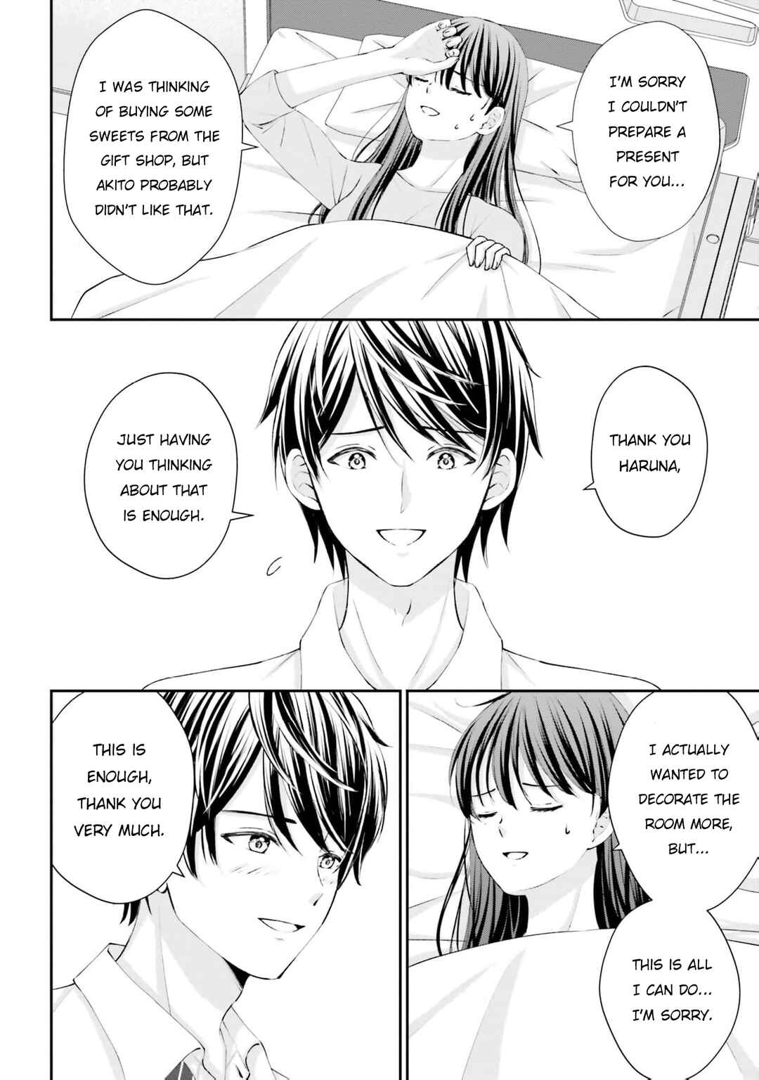 Yomei Ichinen to Senkokusareta Boku ga, Yomei Hantoshi no Kimi to Deatta Hanashi Chapter 7 - Page 13