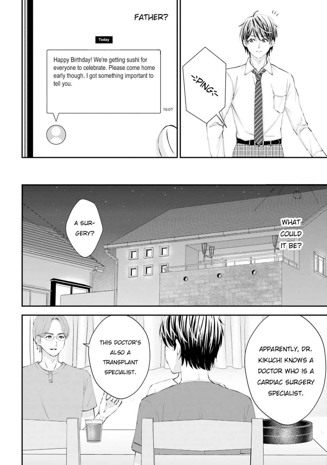 Yomei Ichinen to Senkokusareta Boku ga, Yomei Hantoshi no Kimi to Deatta Hanashi Chapter 7 - Page 15