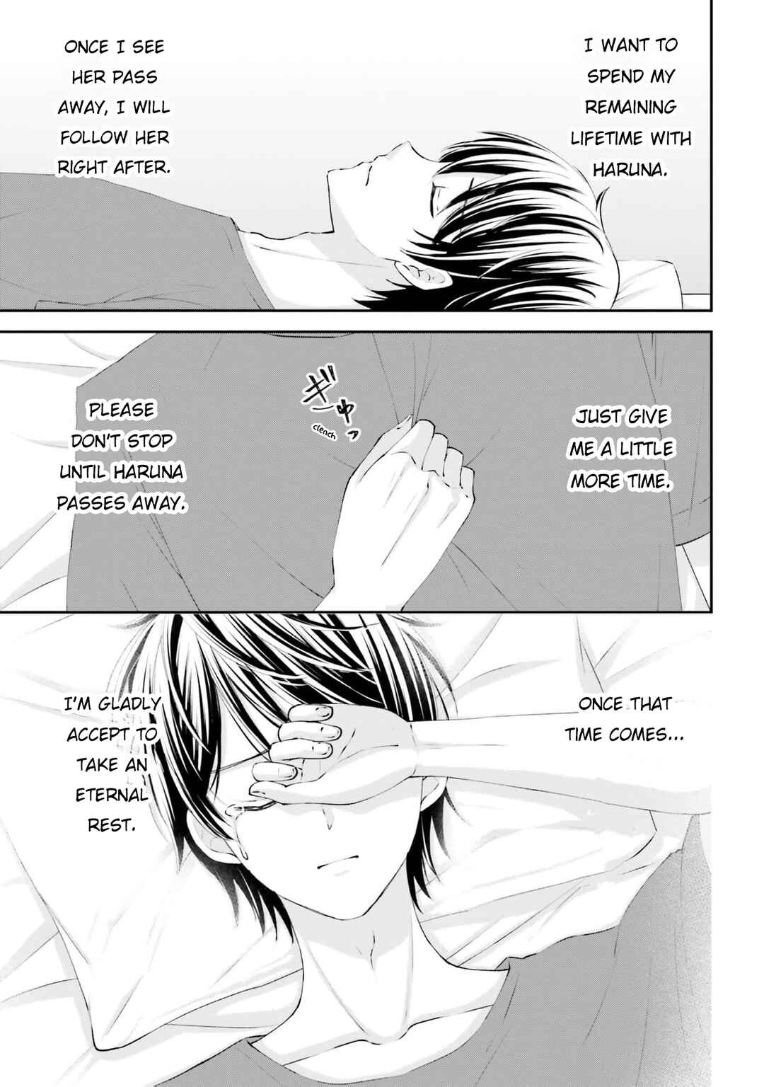 Yomei Ichinen to Senkokusareta Boku ga, Yomei Hantoshi no Kimi to Deatta Hanashi Chapter 7 - Page 18