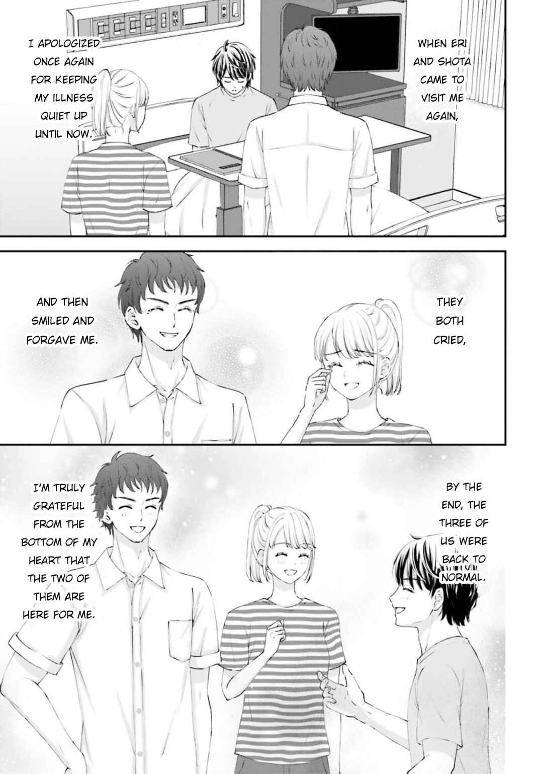 Yomei Ichinen to Senkokusareta Boku ga, Yomei Hantoshi no Kimi to Deatta Hanashi Chapter 7 - Page 2