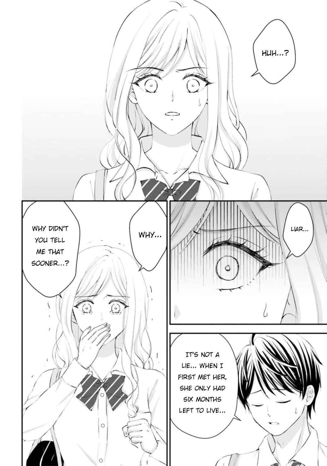 Yomei Ichinen to Senkokusareta Boku ga, Yomei Hantoshi no Kimi to Deatta Hanashi Chapter 7 - Page 27