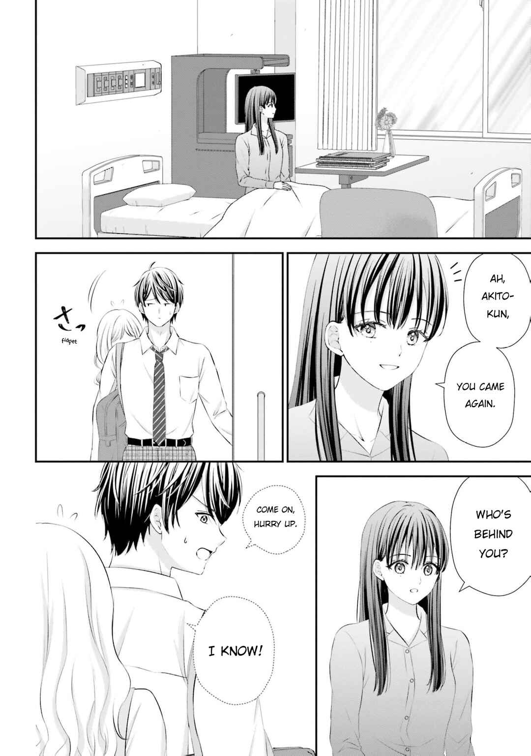 Yomei Ichinen to Senkokusareta Boku ga, Yomei Hantoshi no Kimi to Deatta Hanashi Chapter 7 - Page 33