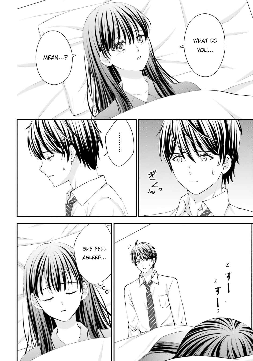 Yomei Ichinen to Senkokusareta Boku ga, Yomei Hantoshi no Kimi to Deatta Hanashi Chapter 7 - Page 41