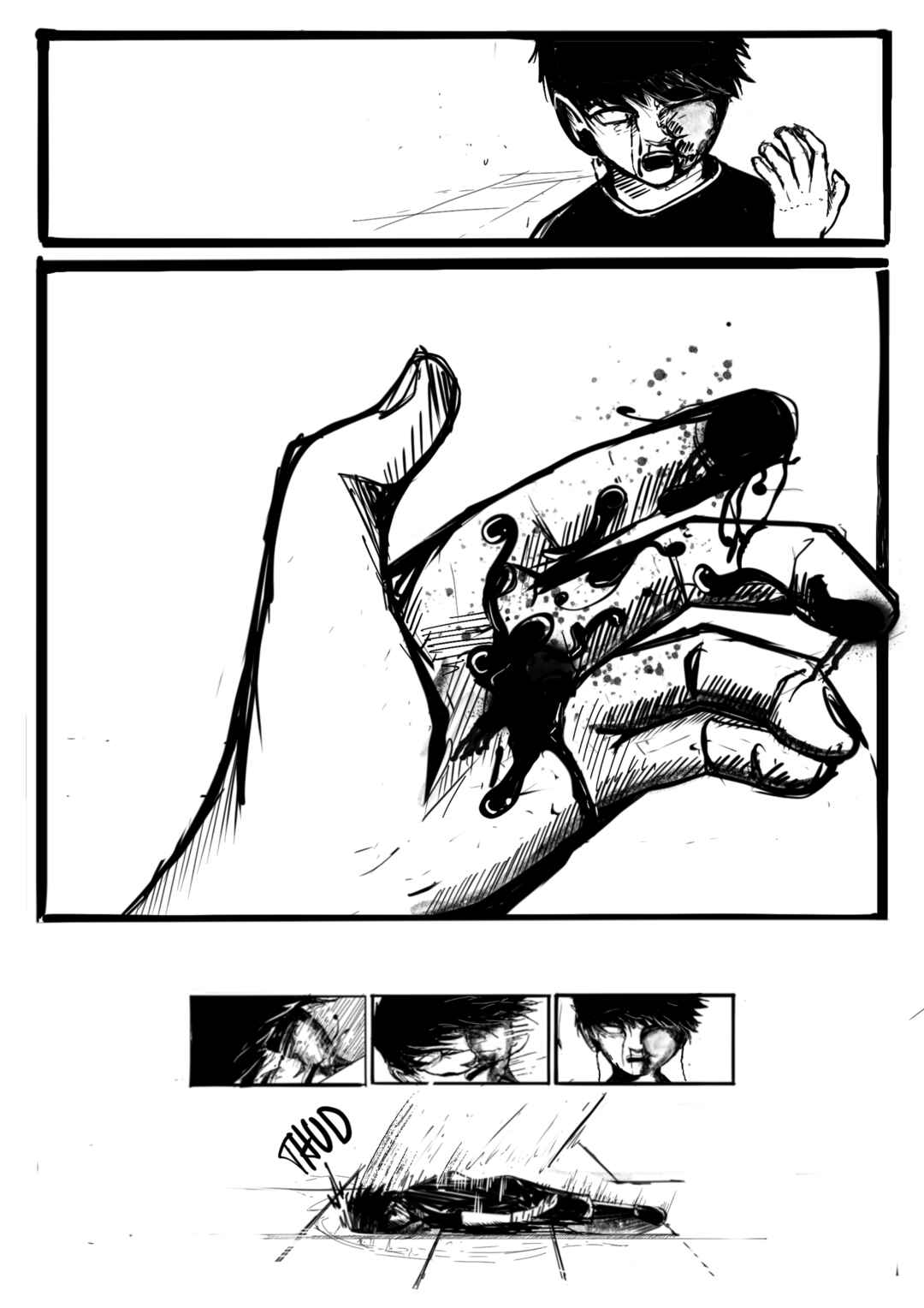Uzumaki : Illegitimate Chapter 1 - Page 14