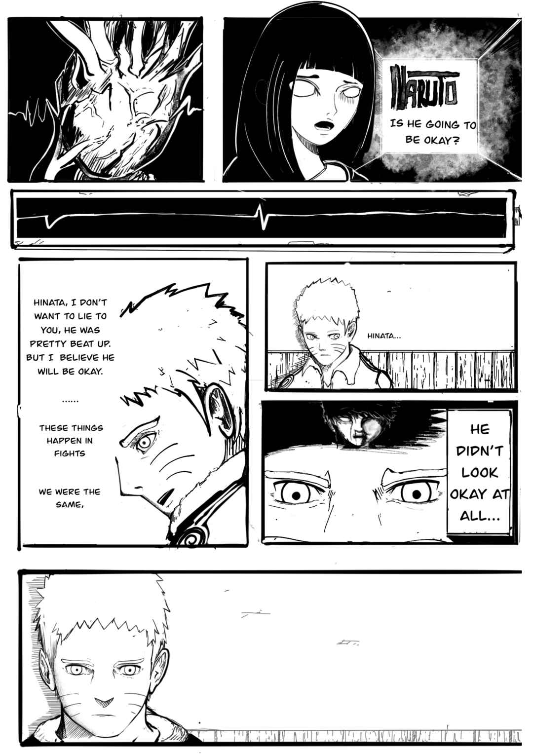 Uzumaki : Illegitimate Chapter 1 - Page 16