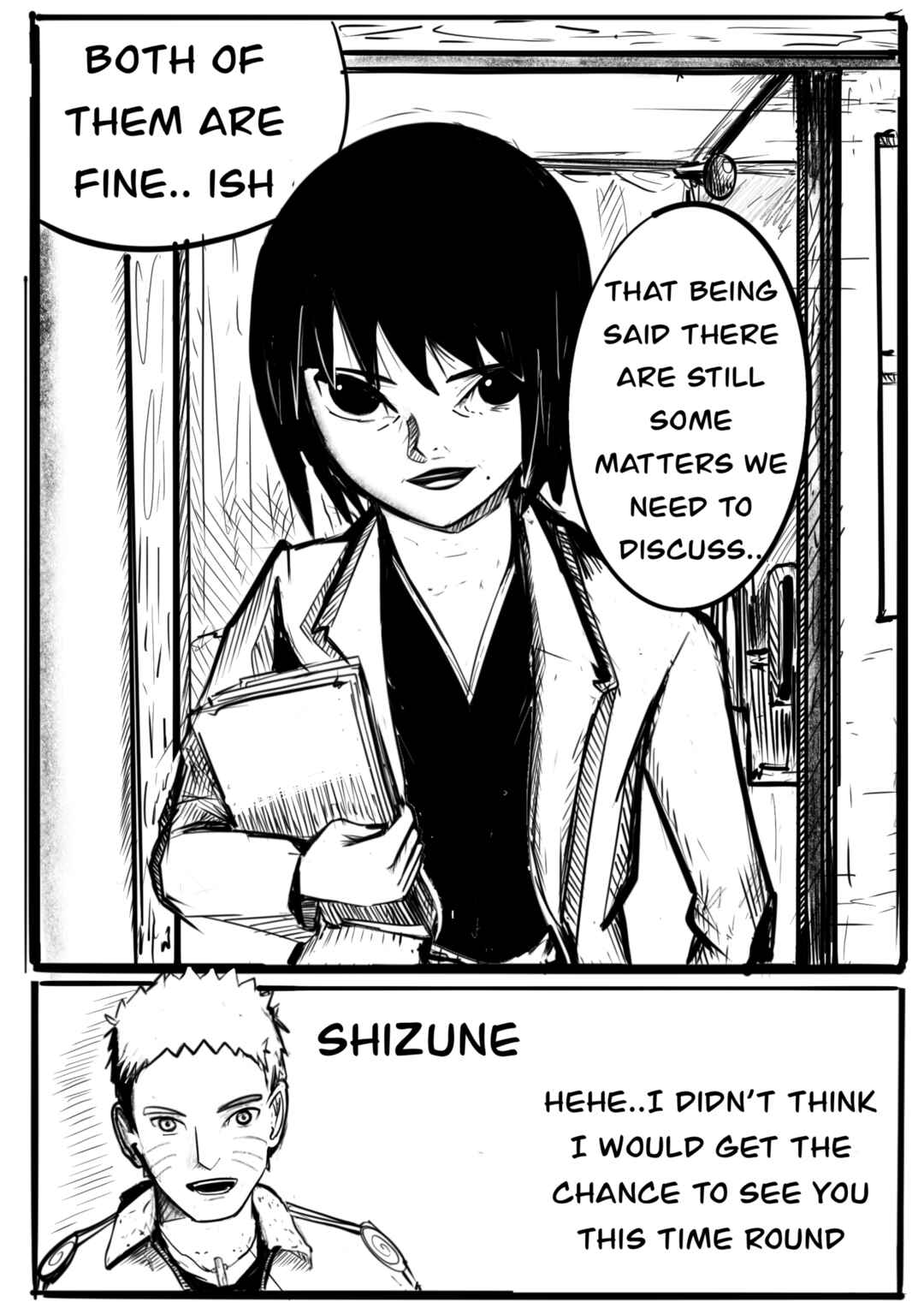 Uzumaki : Illegitimate Chapter 1 - Page 24